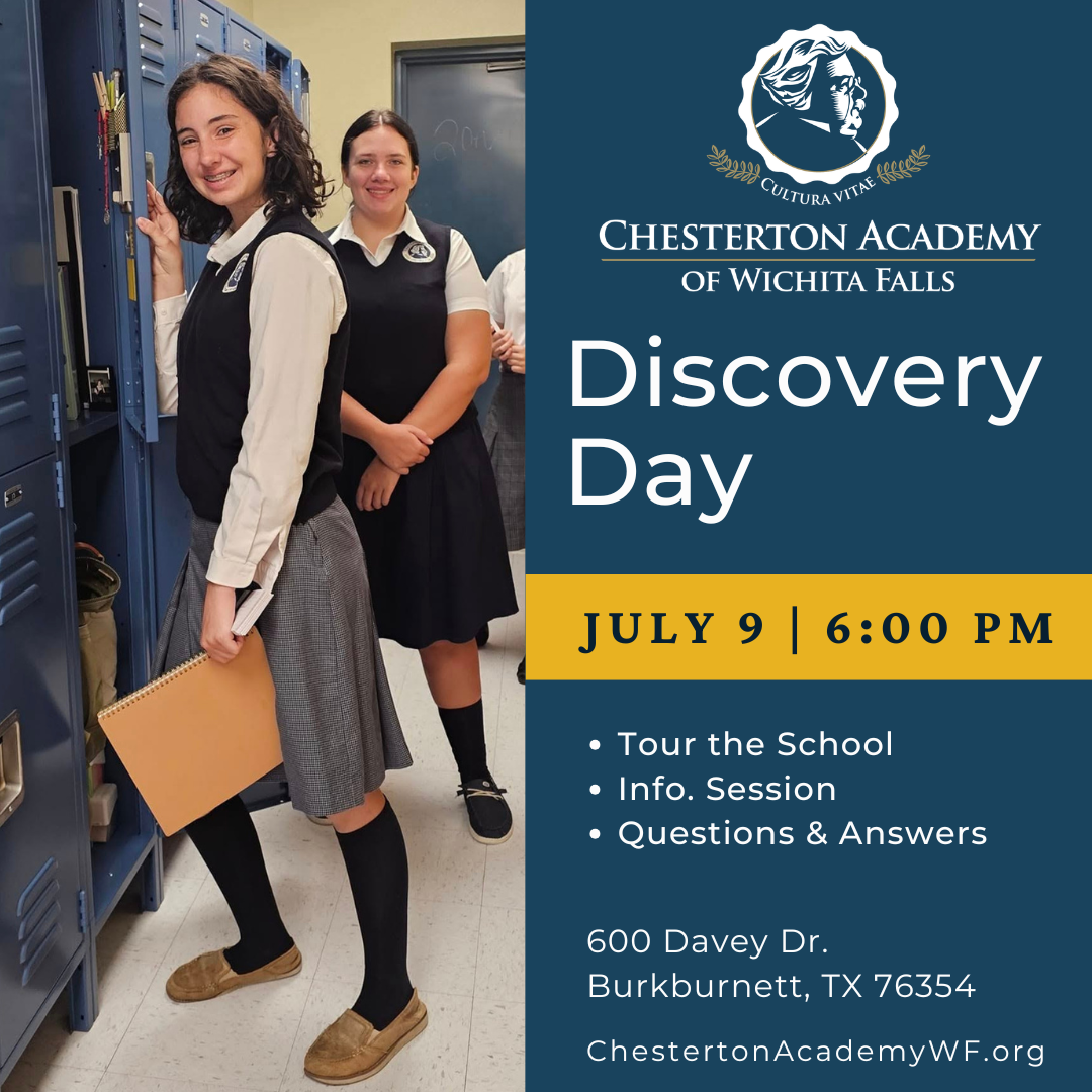 Chesterton Academy Discovery Day