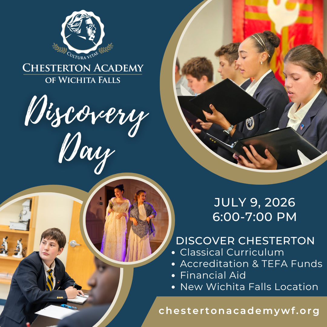 Chesterton Academy Discovery Day