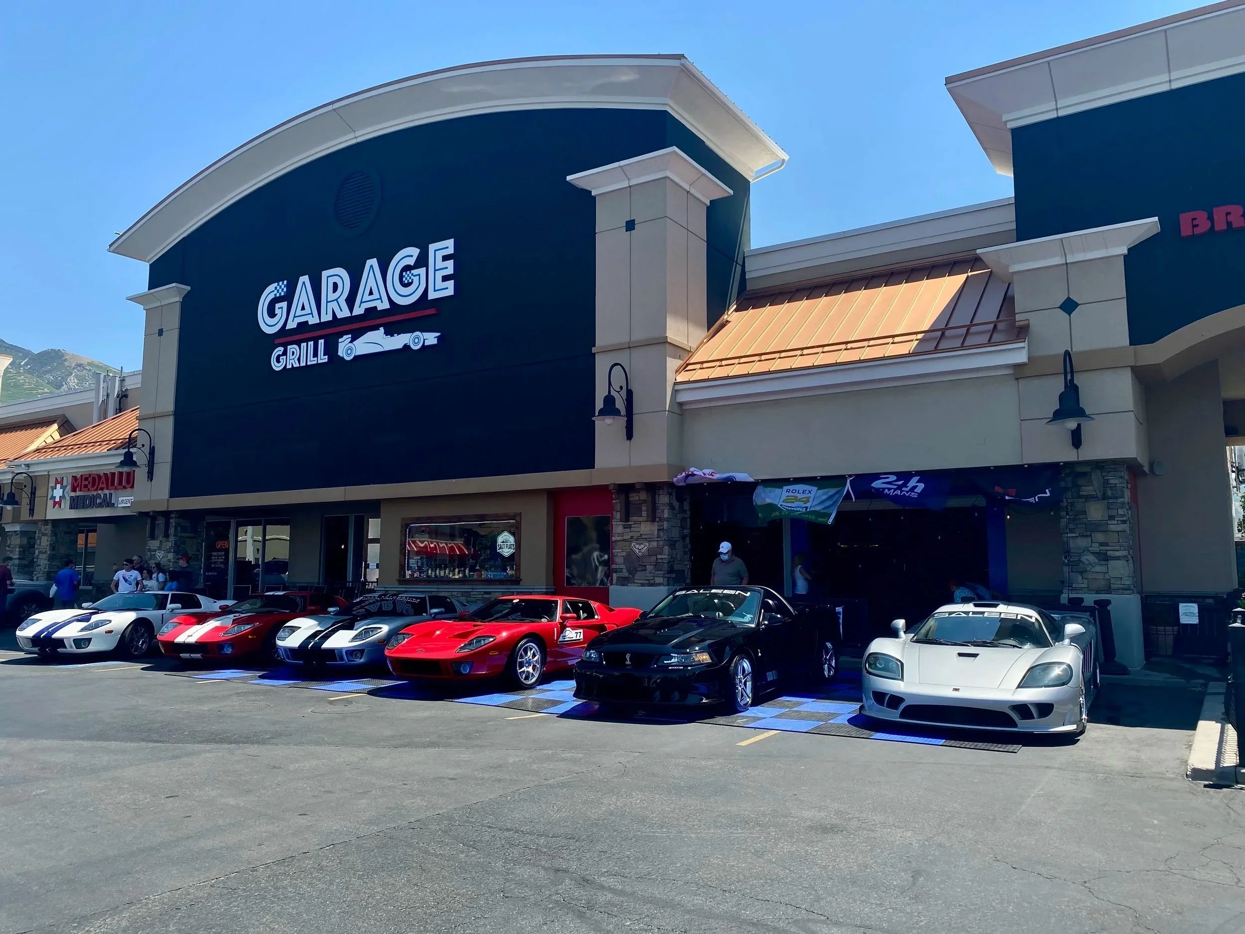 Garage Grill - Draper Location