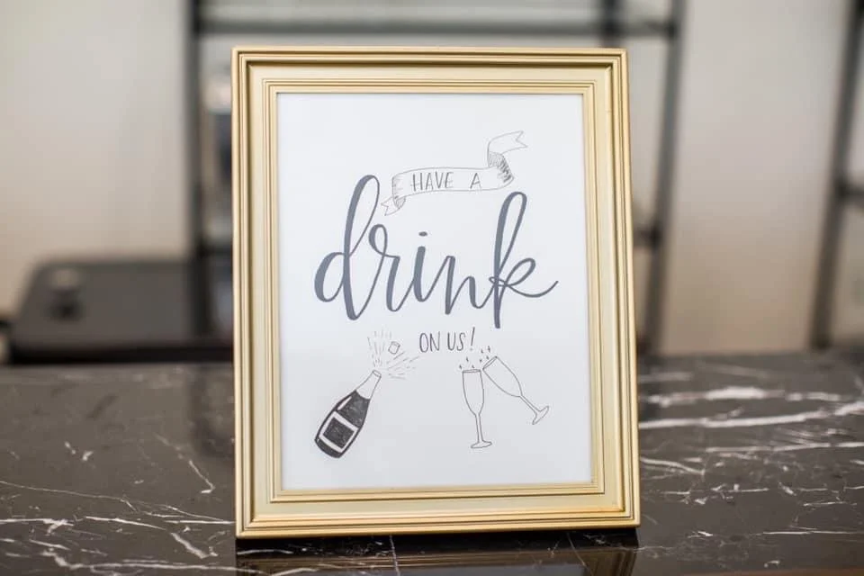 Seibert have a drink on us.JPG