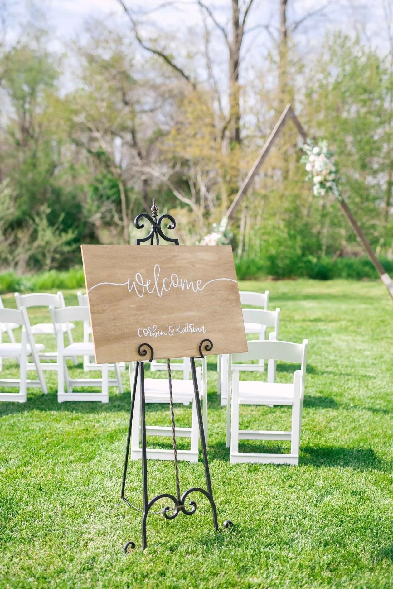 Corbin and Katrina welcome.JPG