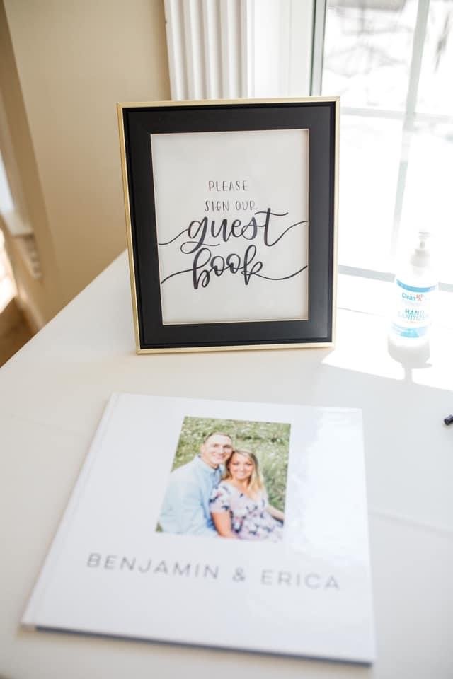 Seibert guest book.JPG