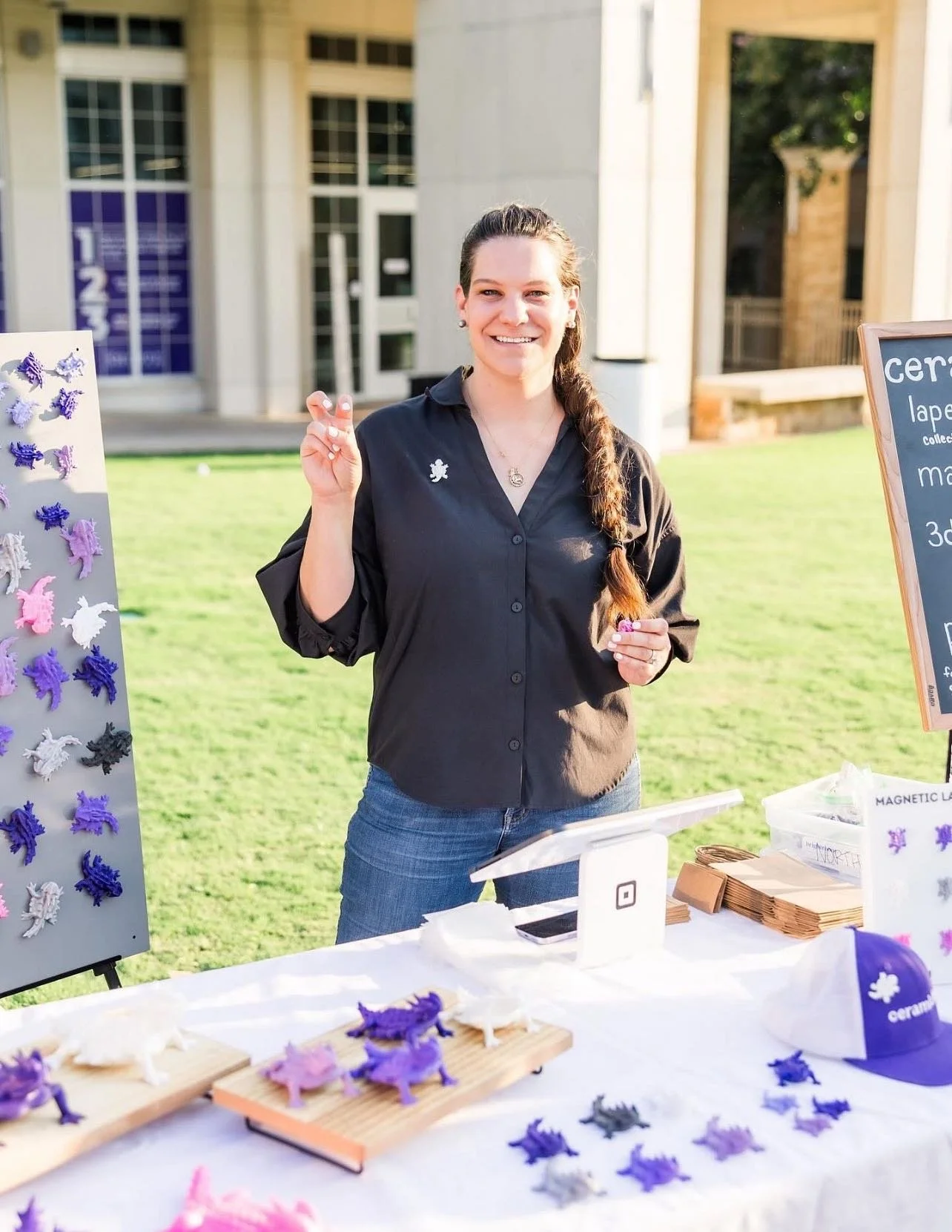 It&rsquo;s market season! We love bringing our frogs out into the community.

Save the Date
Christmas in Cowtown:
October 9th - 12th

TCU Alumni Horn Frog Market:
November 14th and 15th

Shops at Clearfork Holiday Market:
December 6th

If your organi