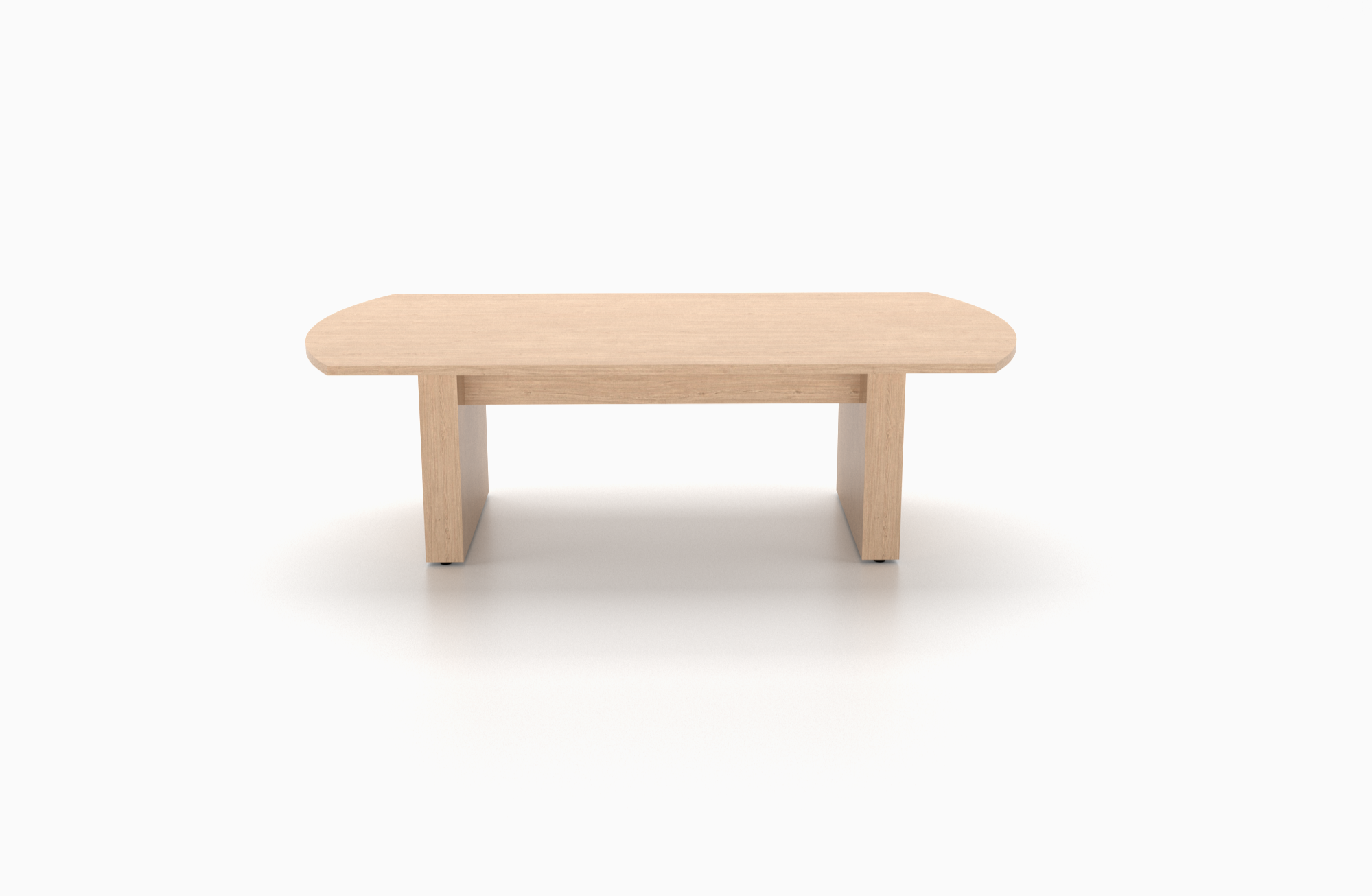 The Element conference table by Cornerstone Furniture features hollow core panel bases for a clean, modern look, combining lightweight strength with refined designs.