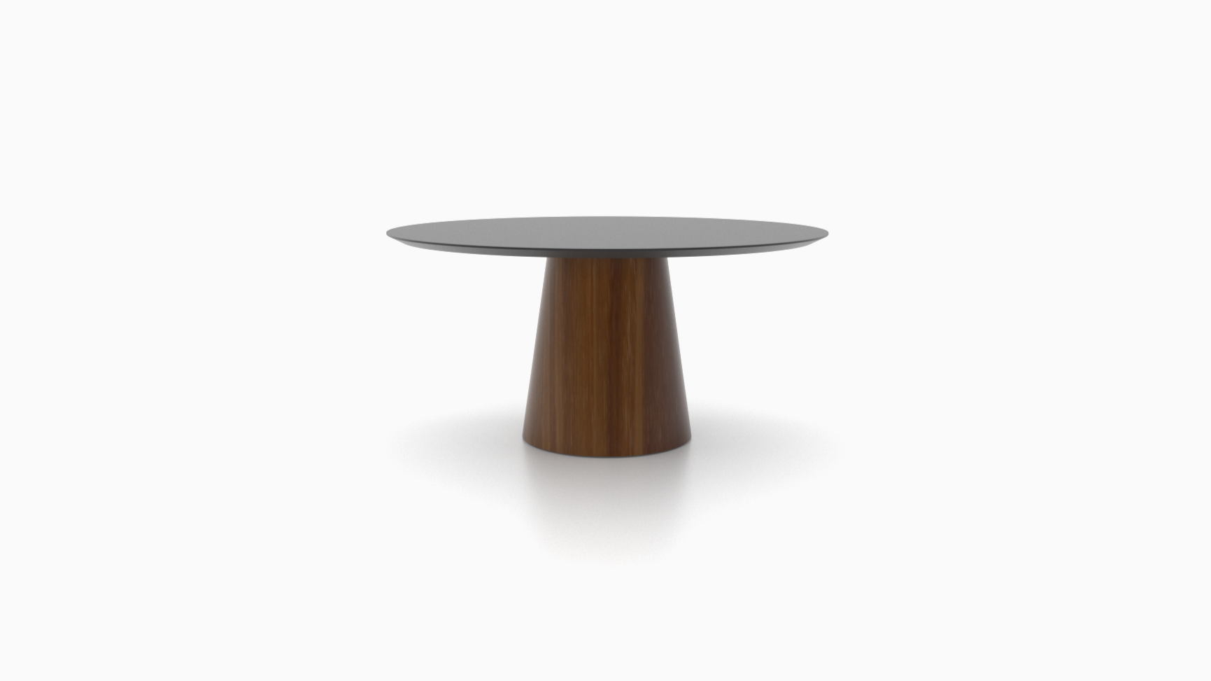 The Keystone conference table by Cornerstone Furniture features a modern tapered base and refined design, built for commercial spaces that demand style and performance.