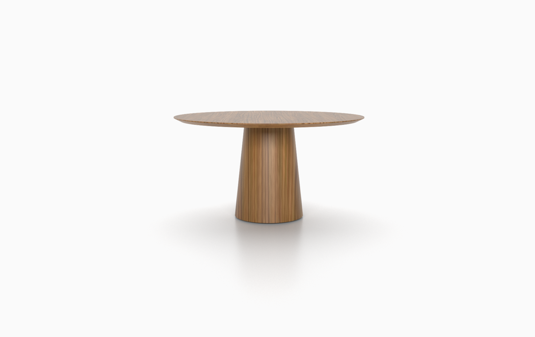 The Keystone conference table by Cornerstone Furniture features a modern tapered base and refined design, built for commercial spaces that demand style and performance.