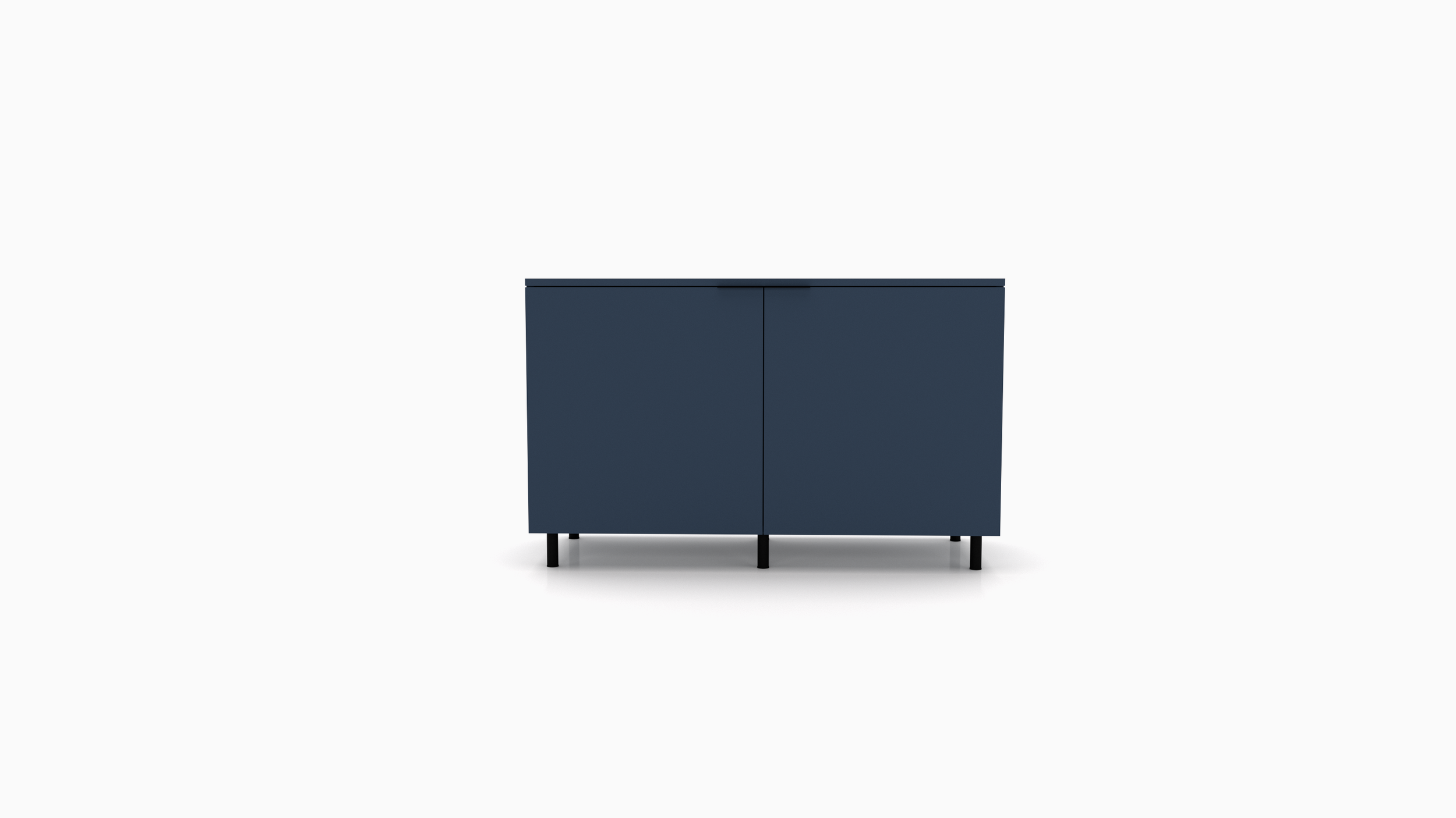 The Modern Industrial credenza line by Cornerstone Furniture blends sleek design with raw, functional elements, crafted for commercial spaces that value durability and style.
