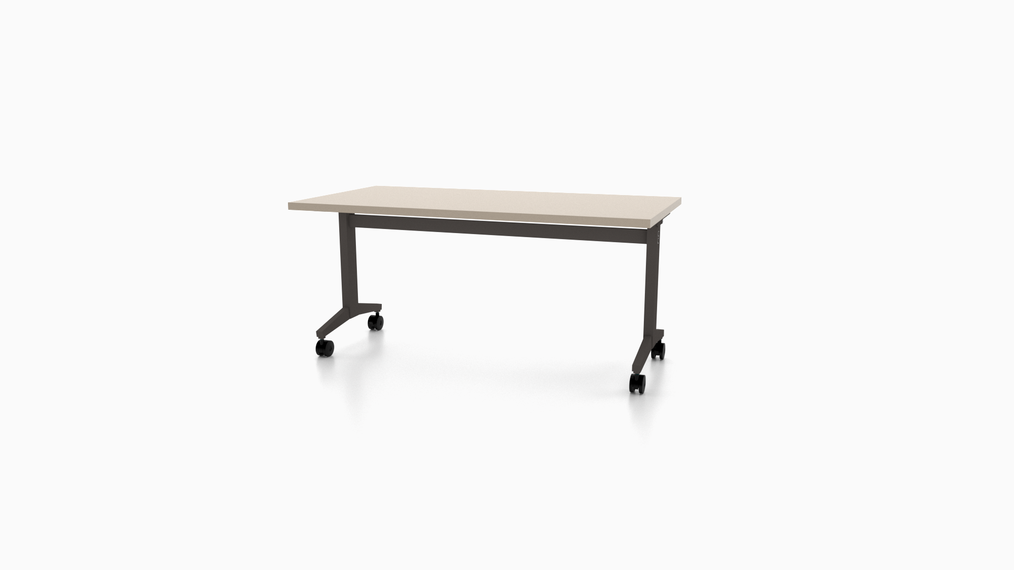 Danny training table. Offering easy mobility, quick setup, and seamless storage.