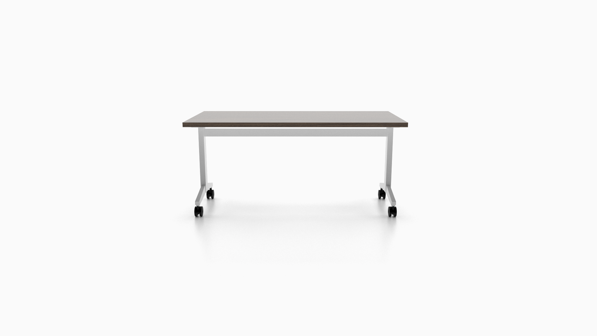 Danny training table. Offering easy mobility, quick setup, and seamless storage.