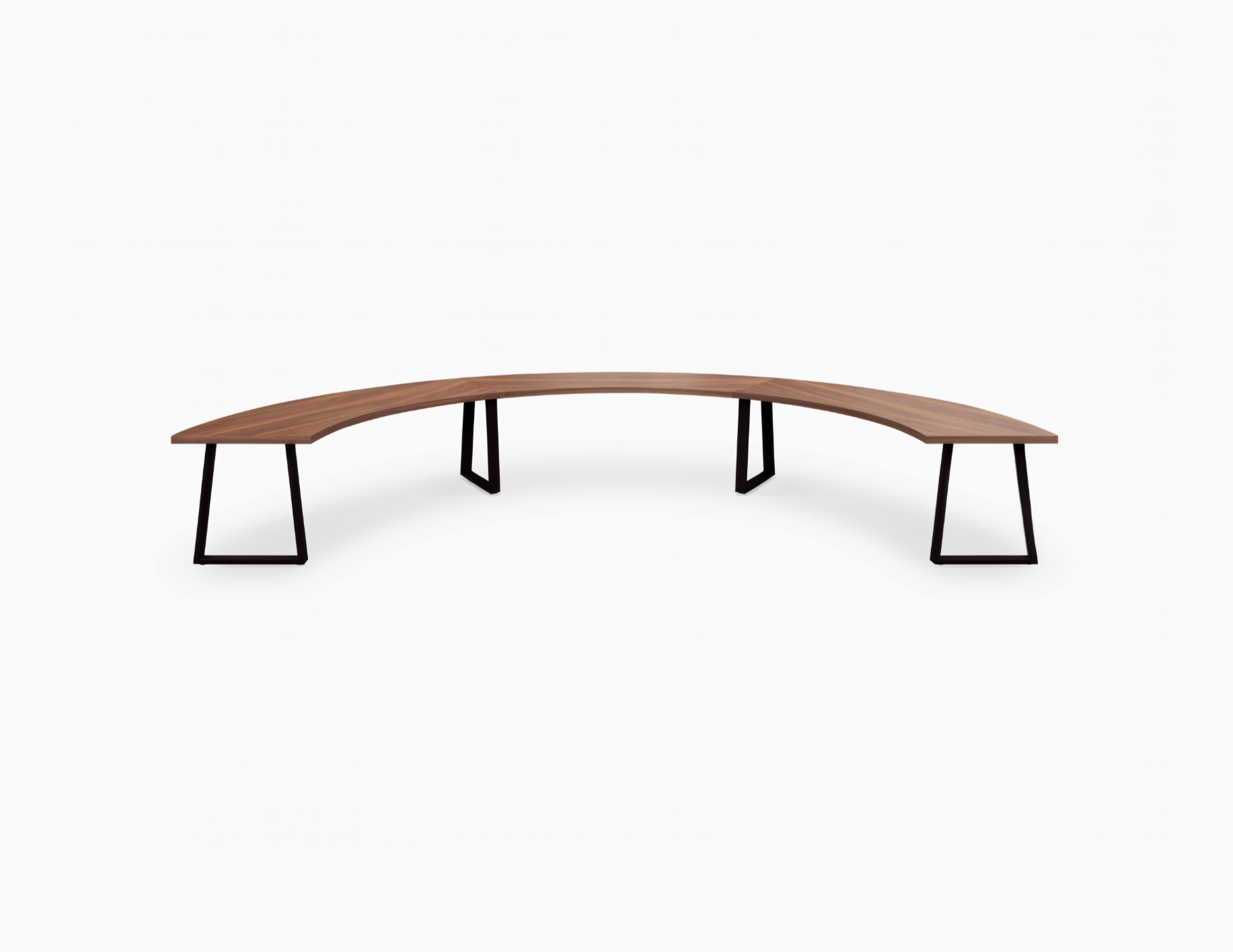U Shaped - Modern Industrial conference table.