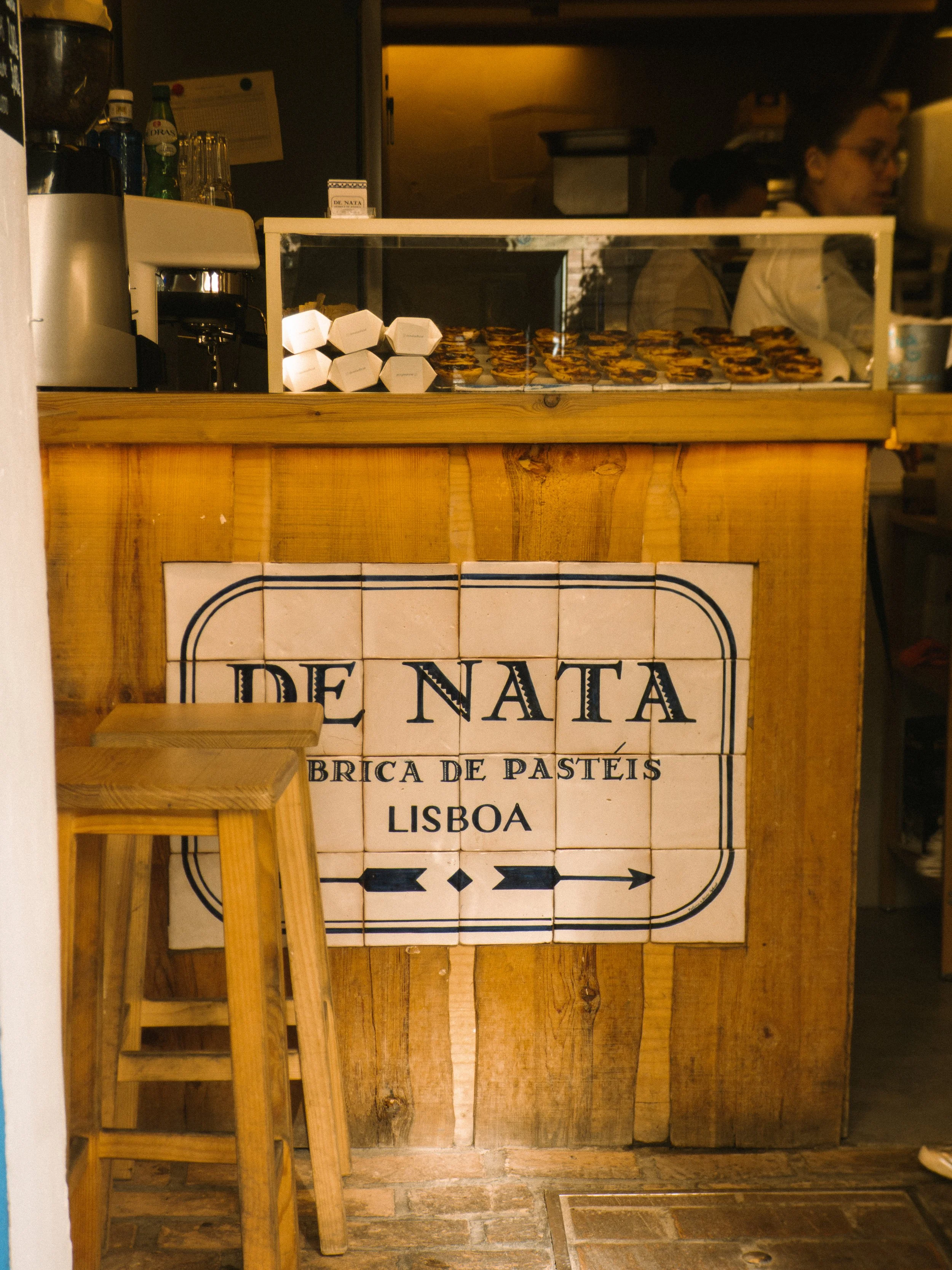 Patisserie portugaise a seville