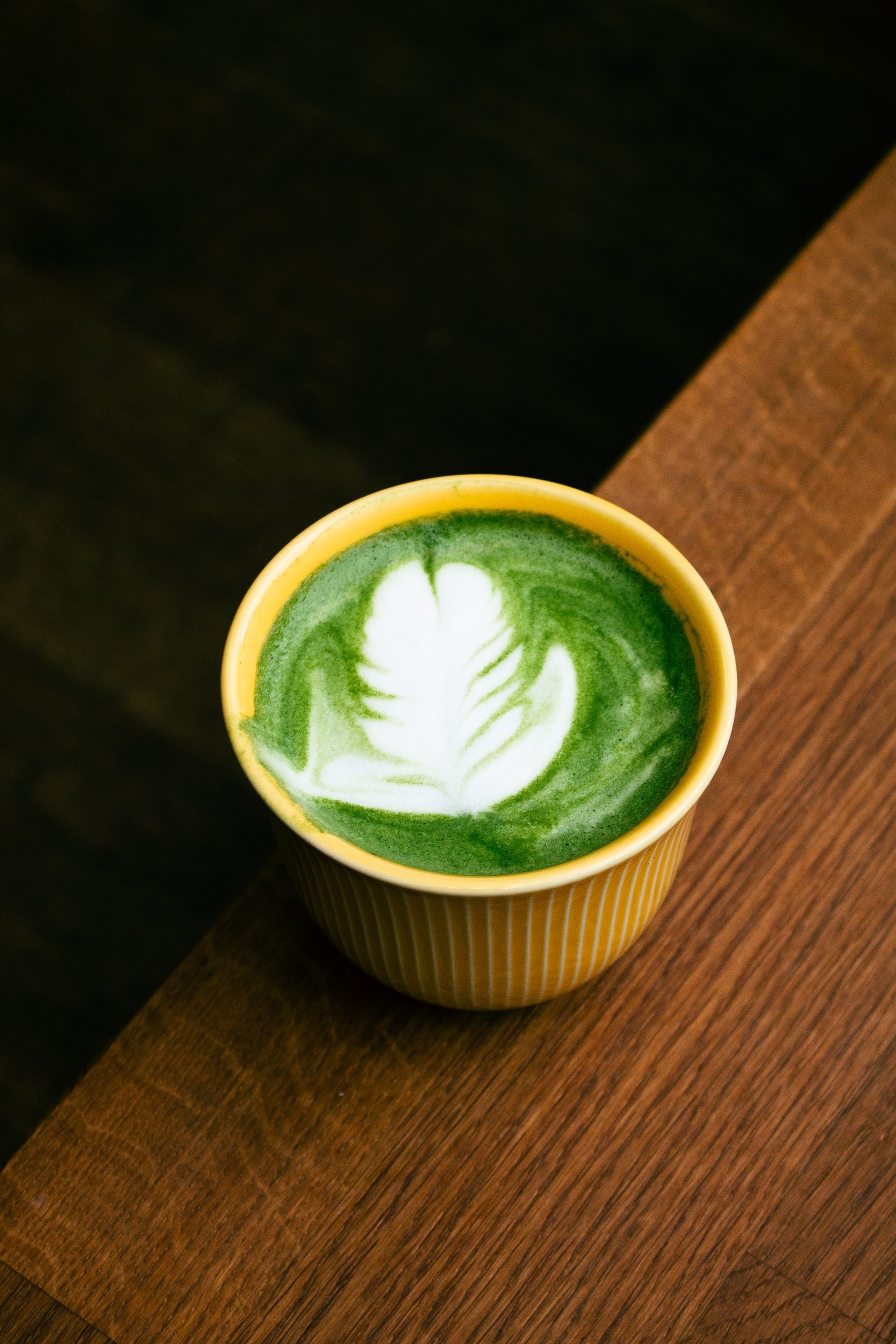 matcha latte