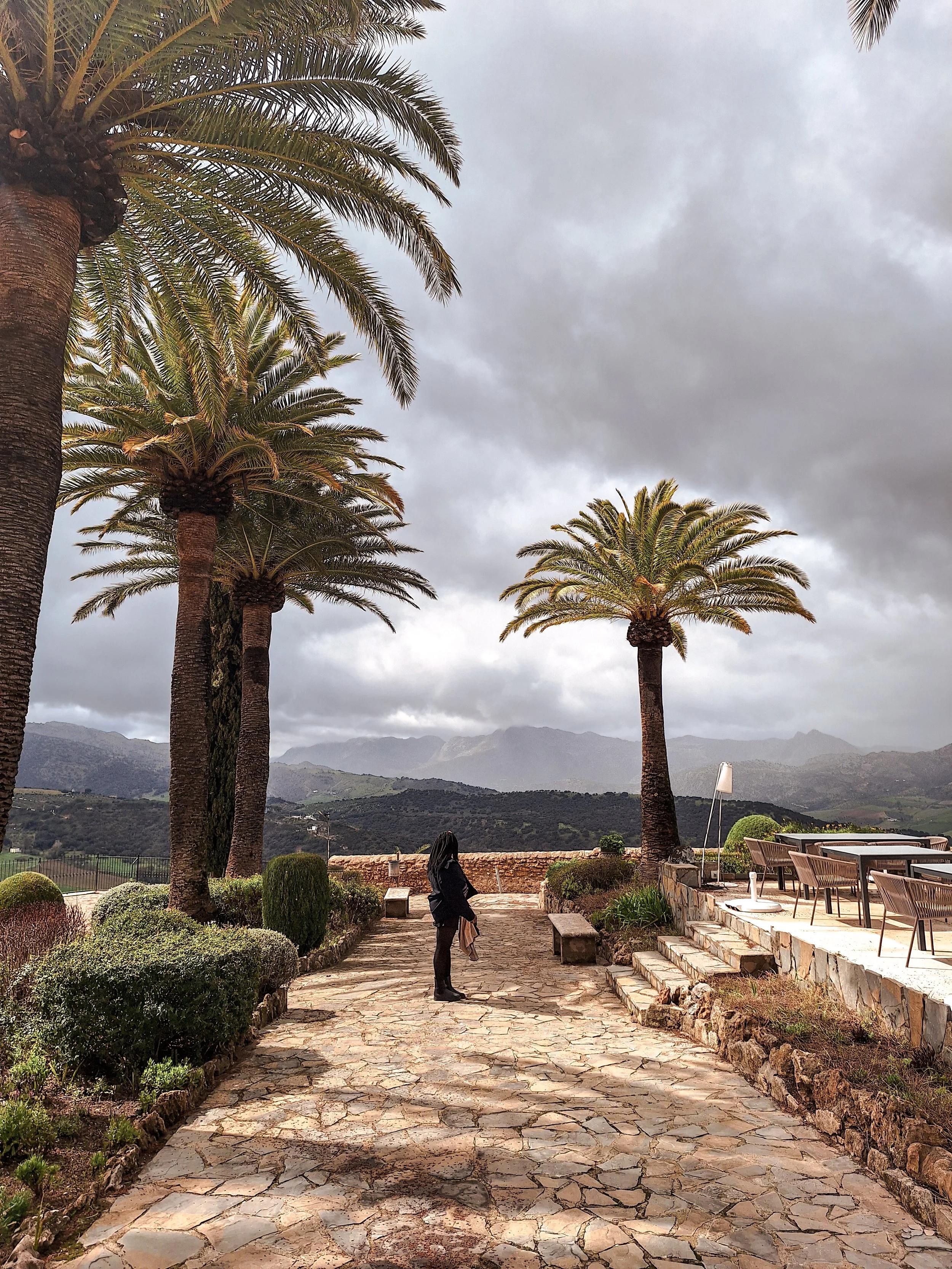 l'hotel reina victoria à ronda