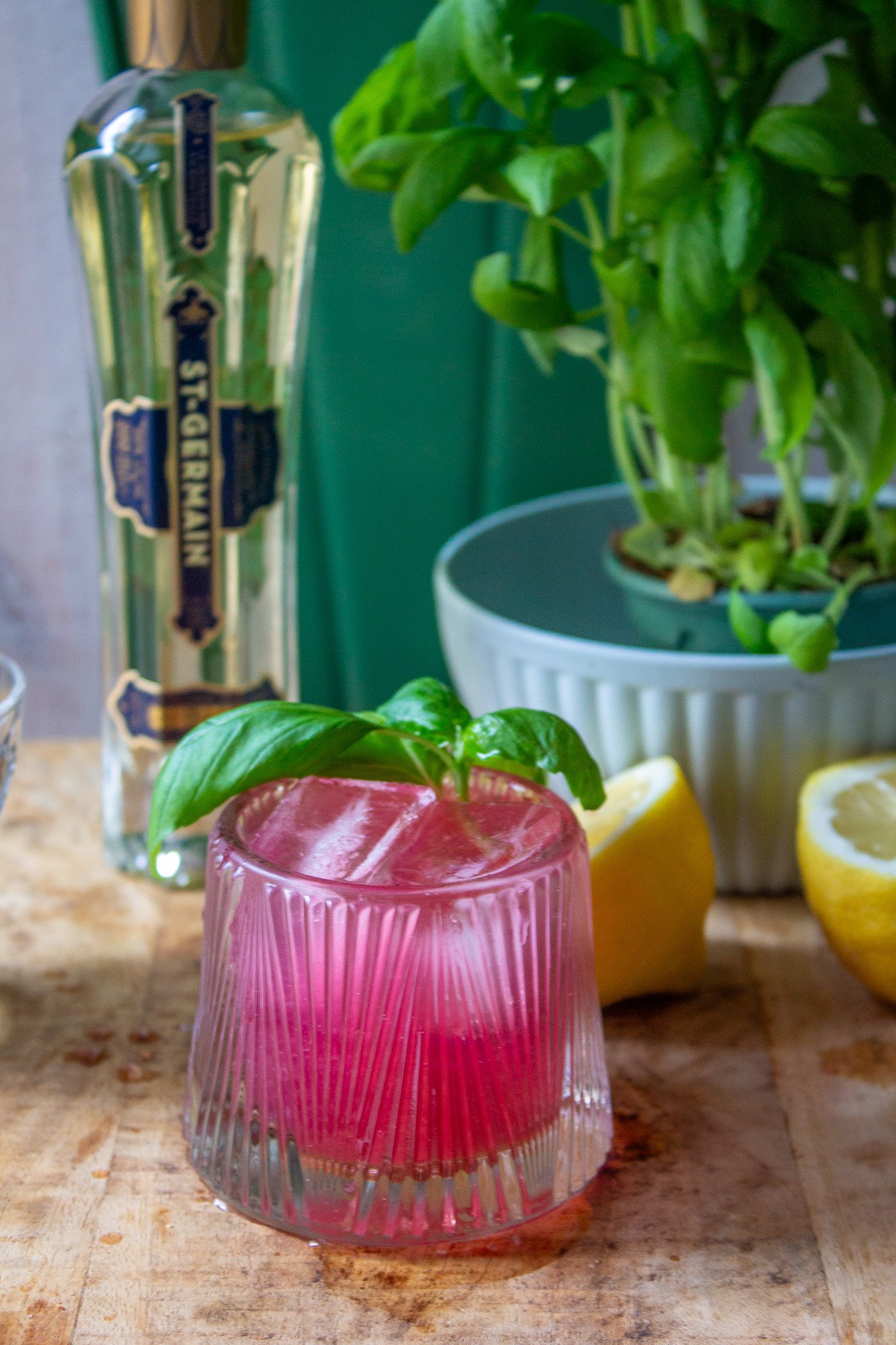 Myrtille Tequila Smash