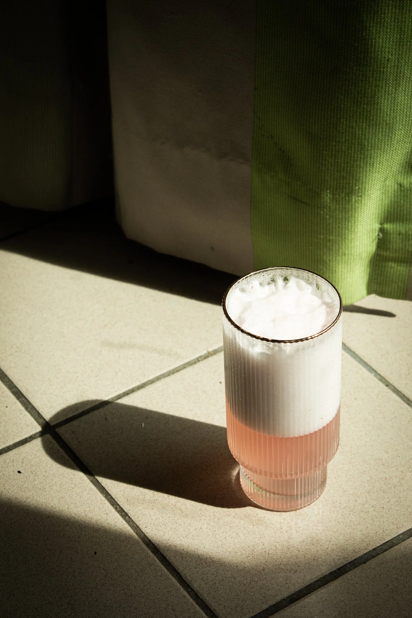 Strawberry Silver Fizz 