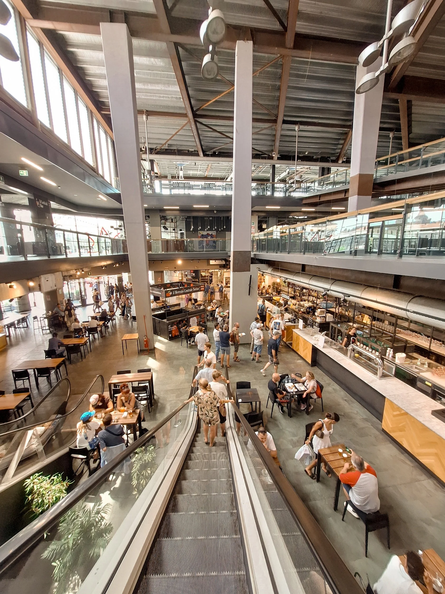 le Mercato centrale de turin