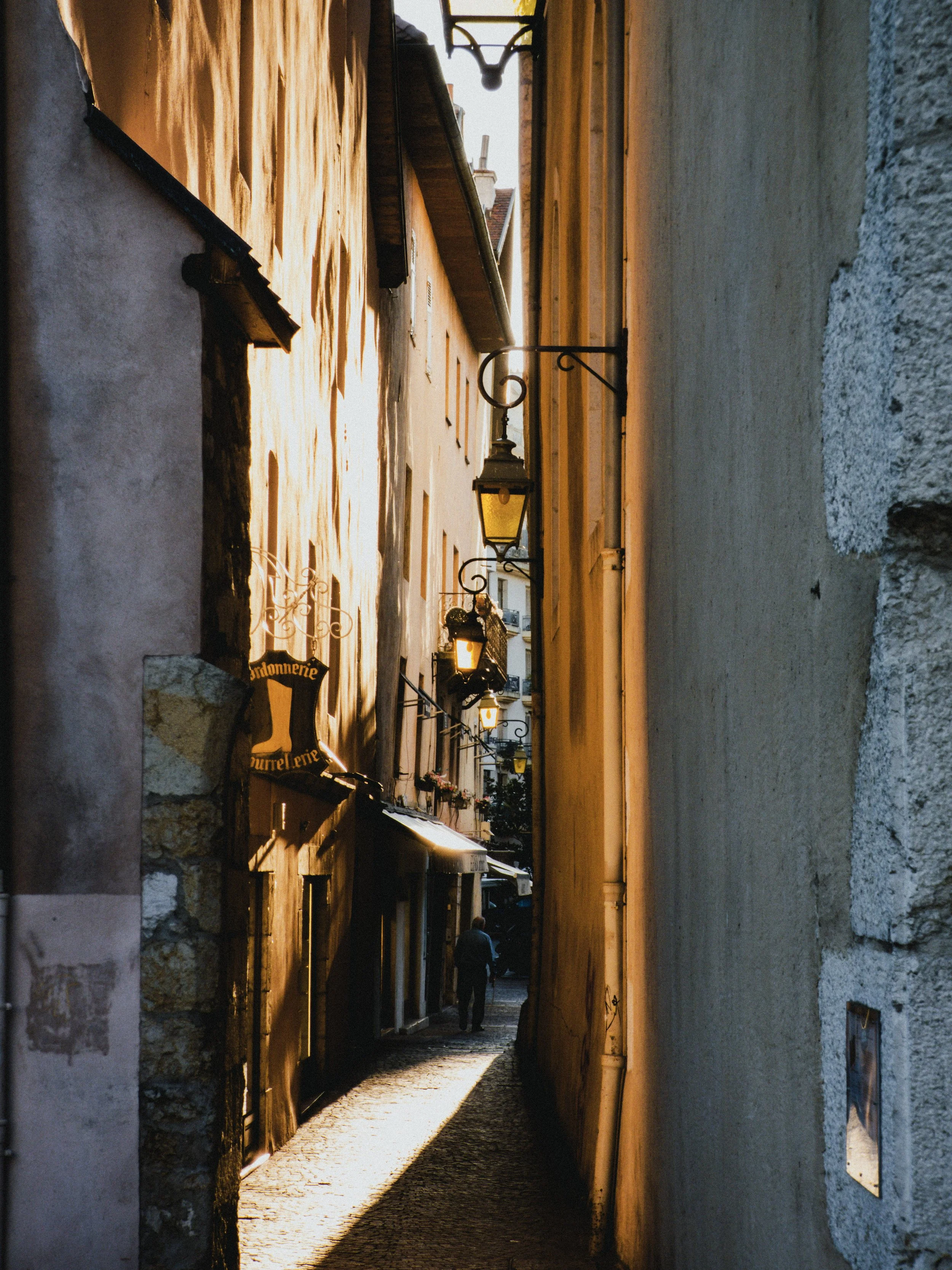 Annecy au petit matin