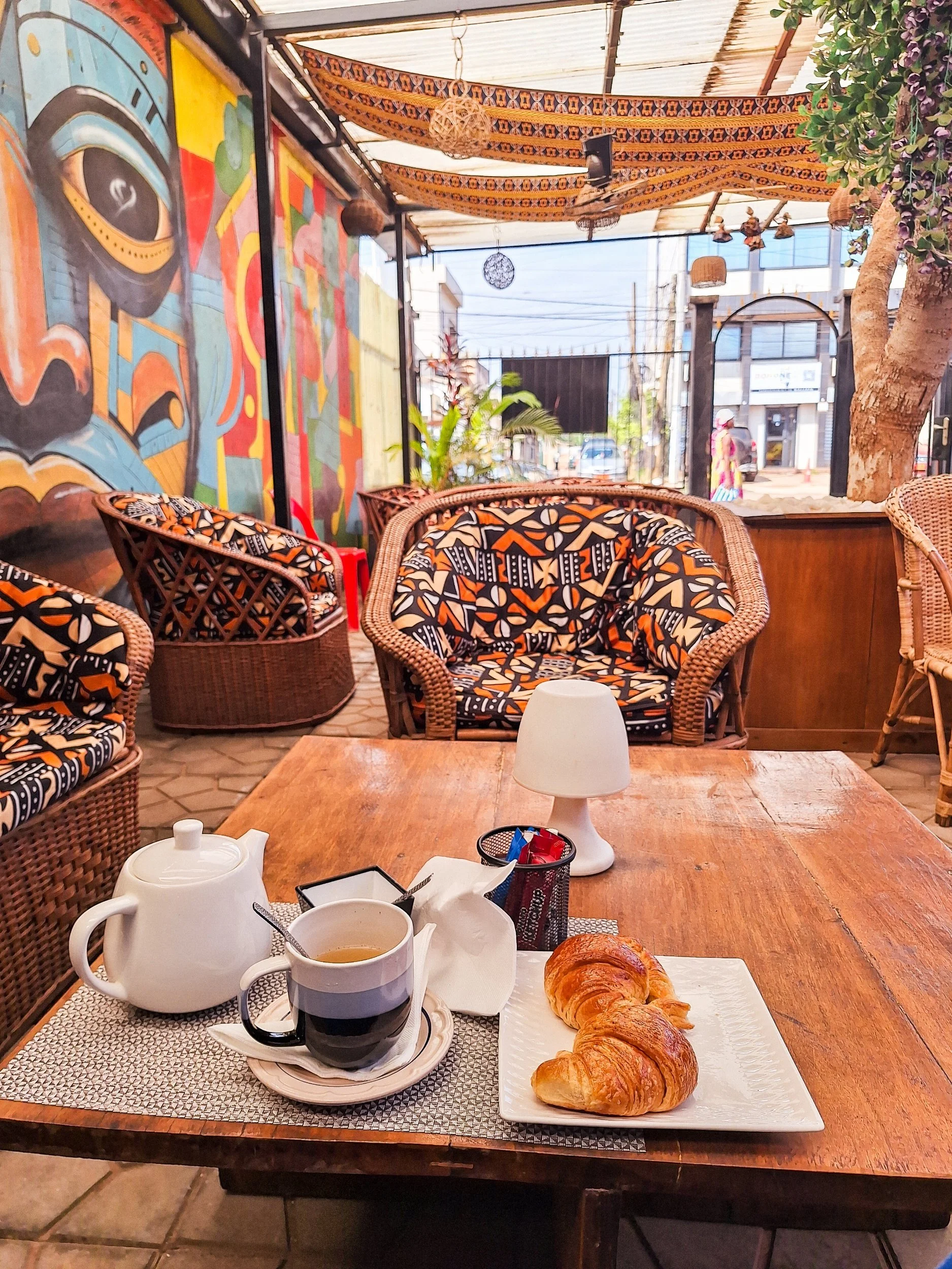 le restaurant kymia à yaounde
