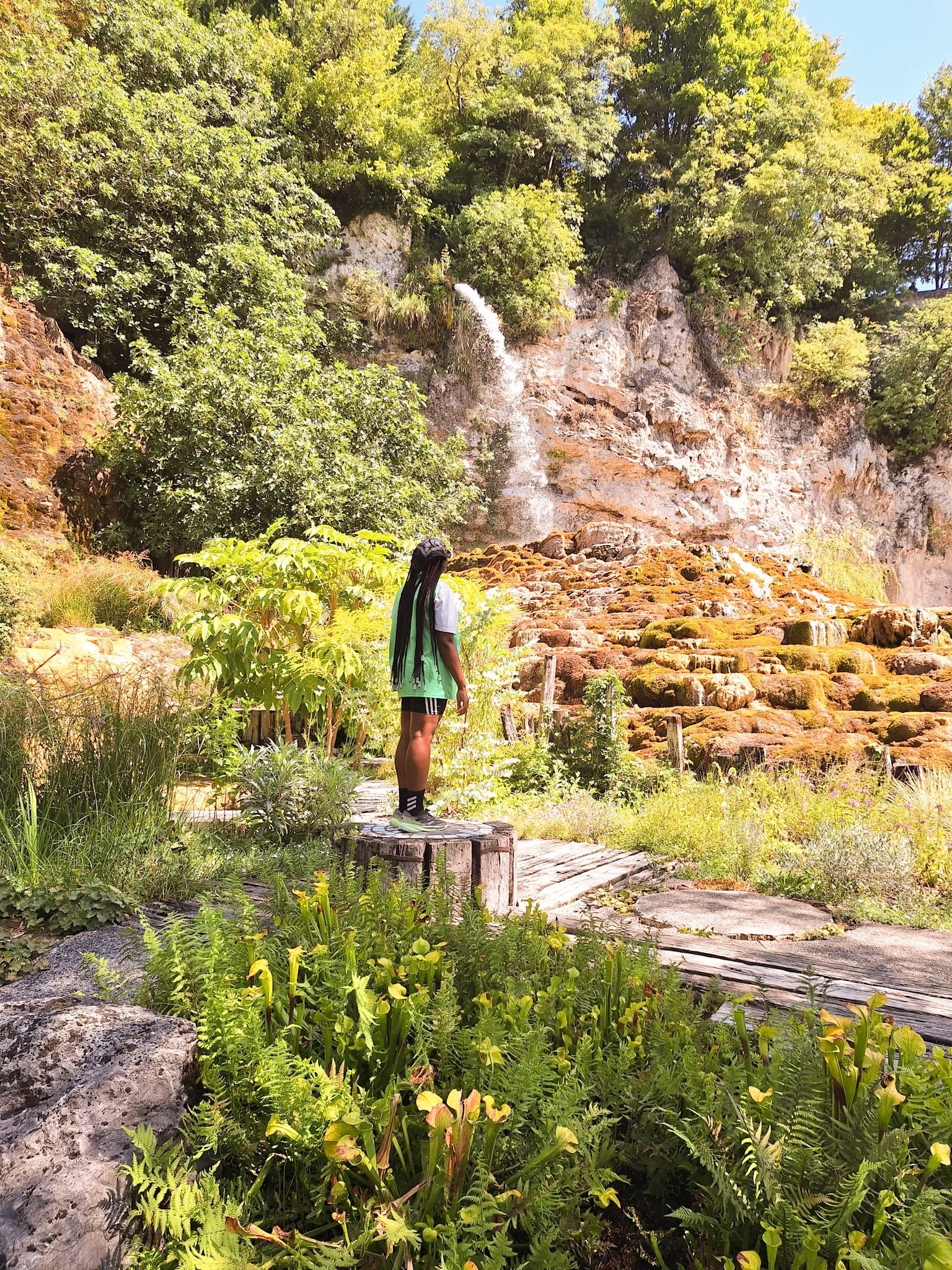 les jardins pétrifiants en isere