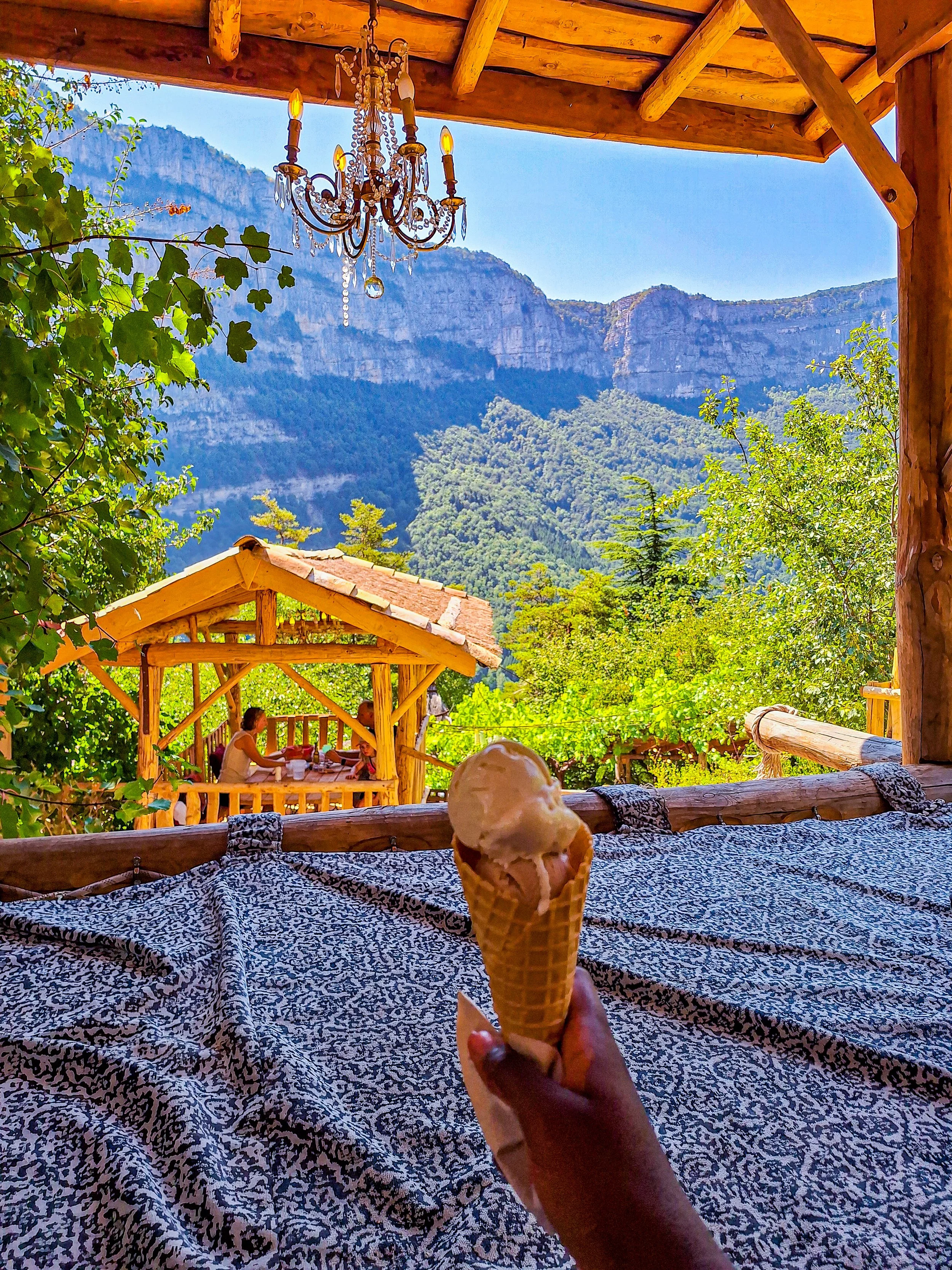 Le cabane café en Isère