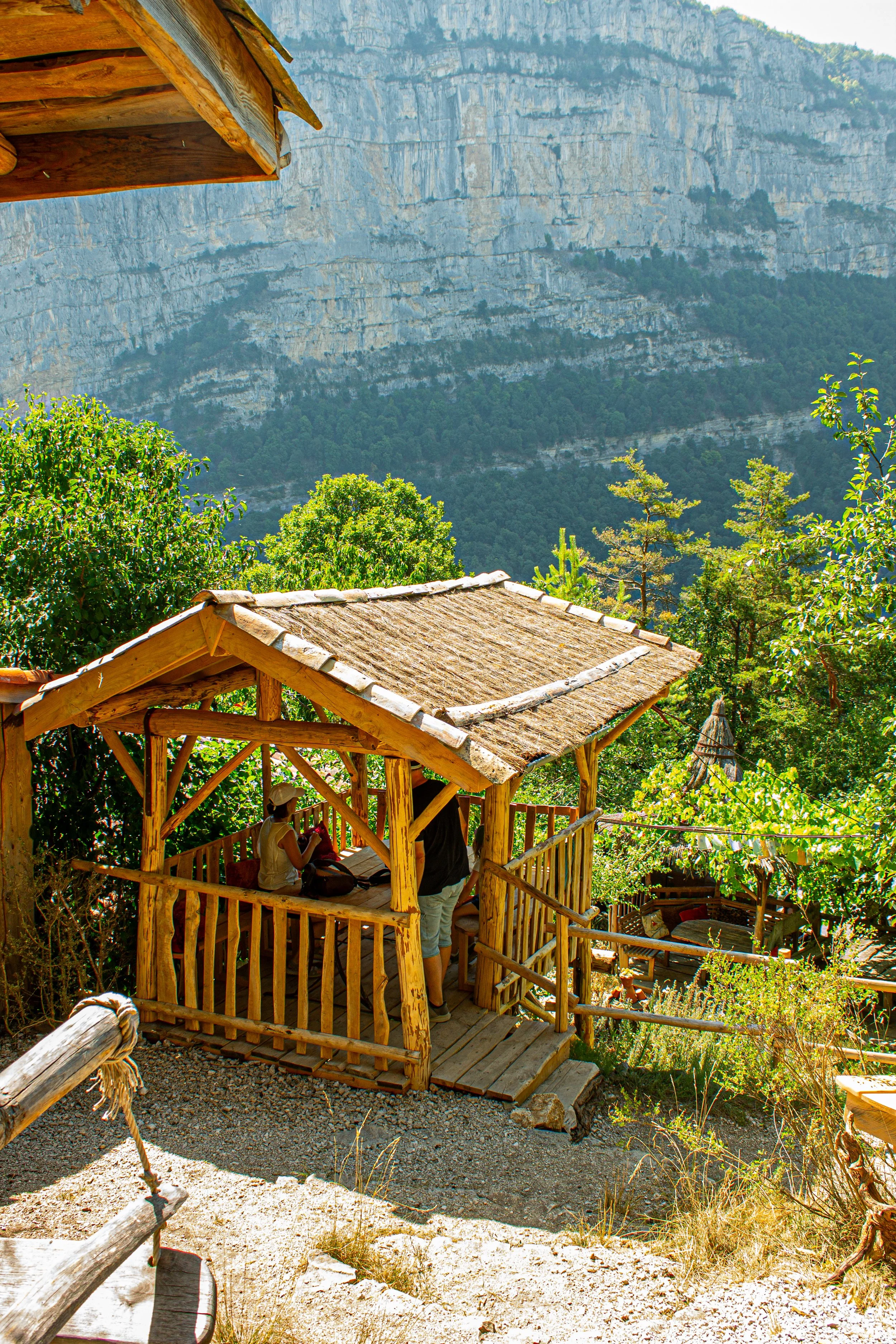 café perché en isère