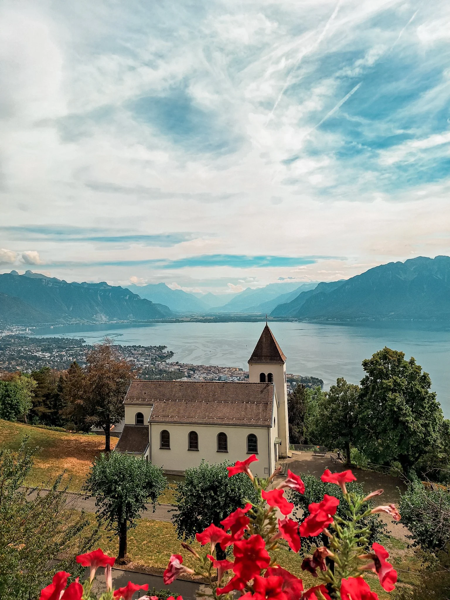 le mont pelerin à vevey