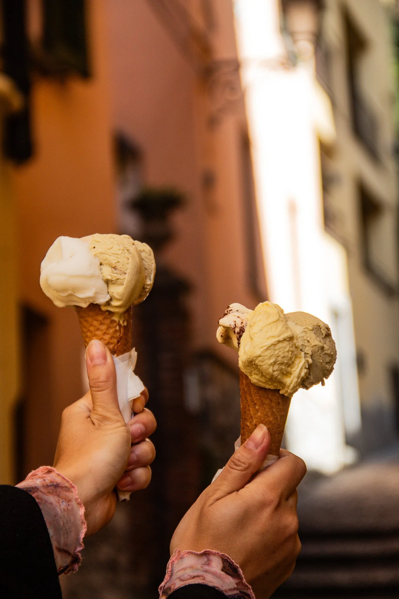 Gelateria del borgo , Bellagio