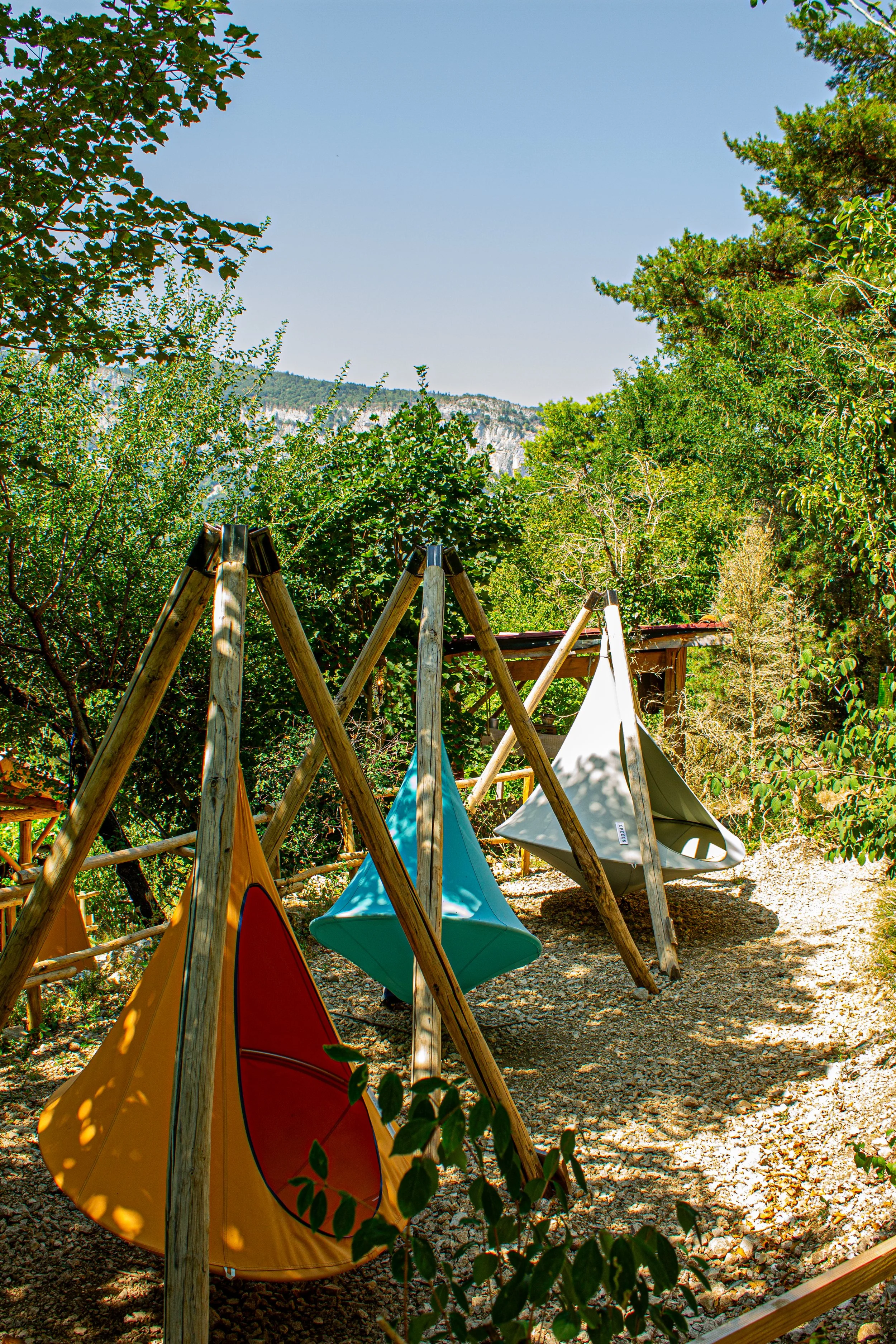 café près des grottes de choranche
