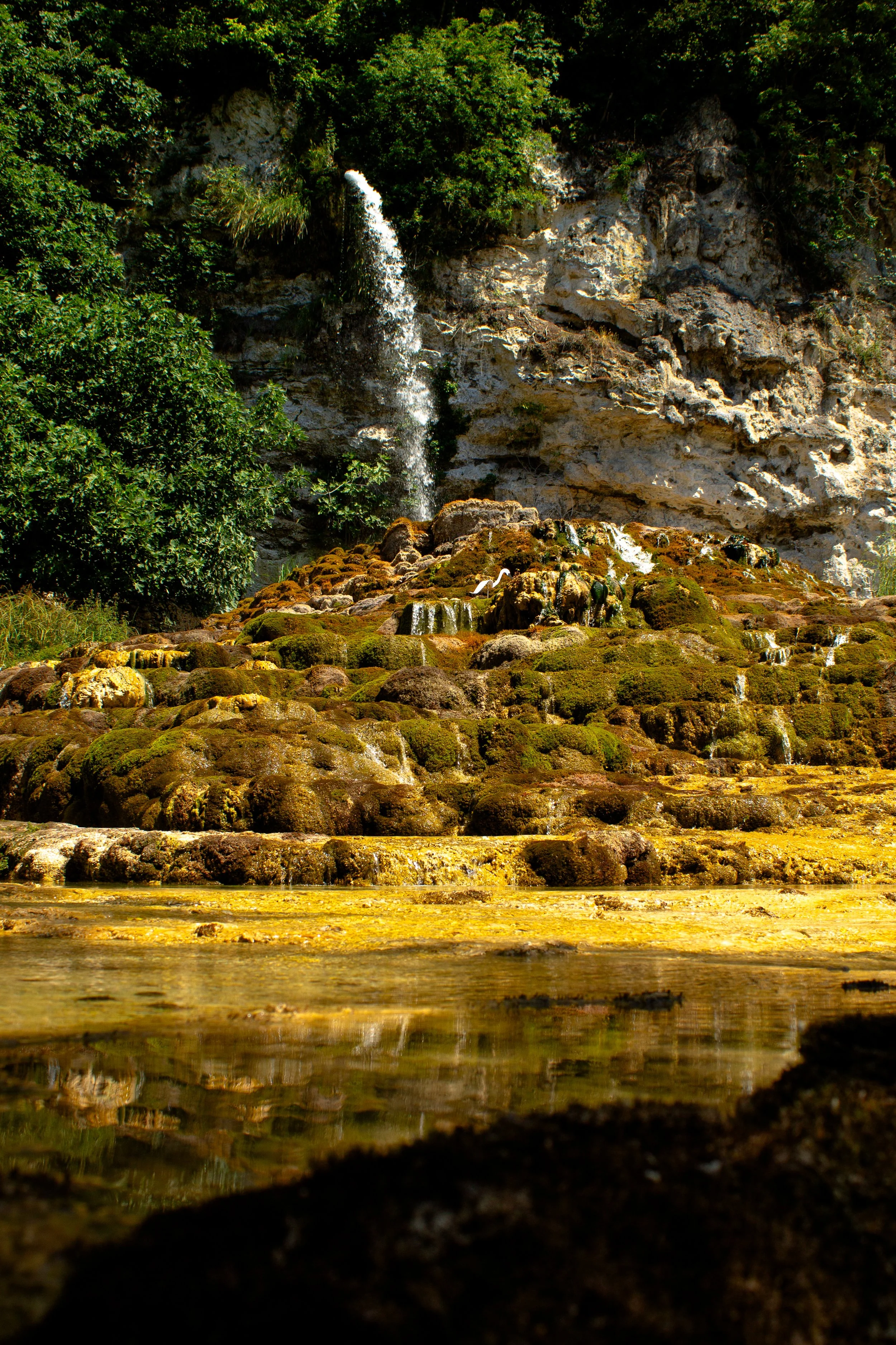 cascade situé dans le vercors