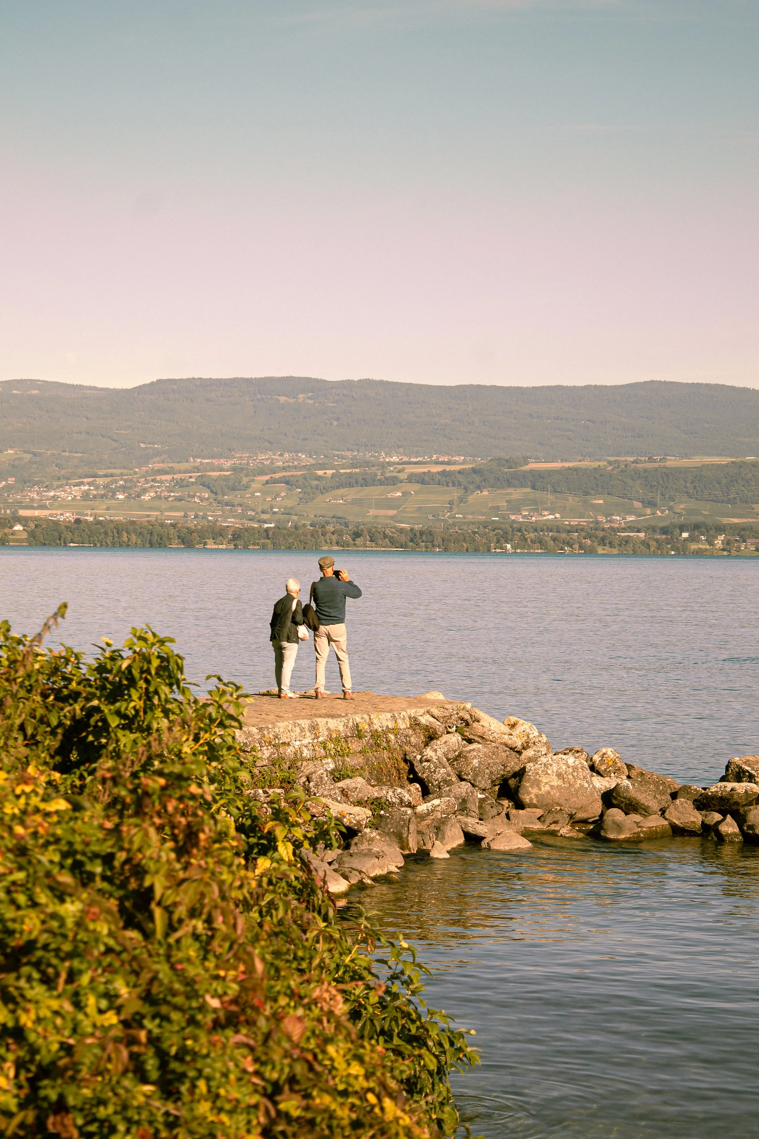Yvoire en haute savoie