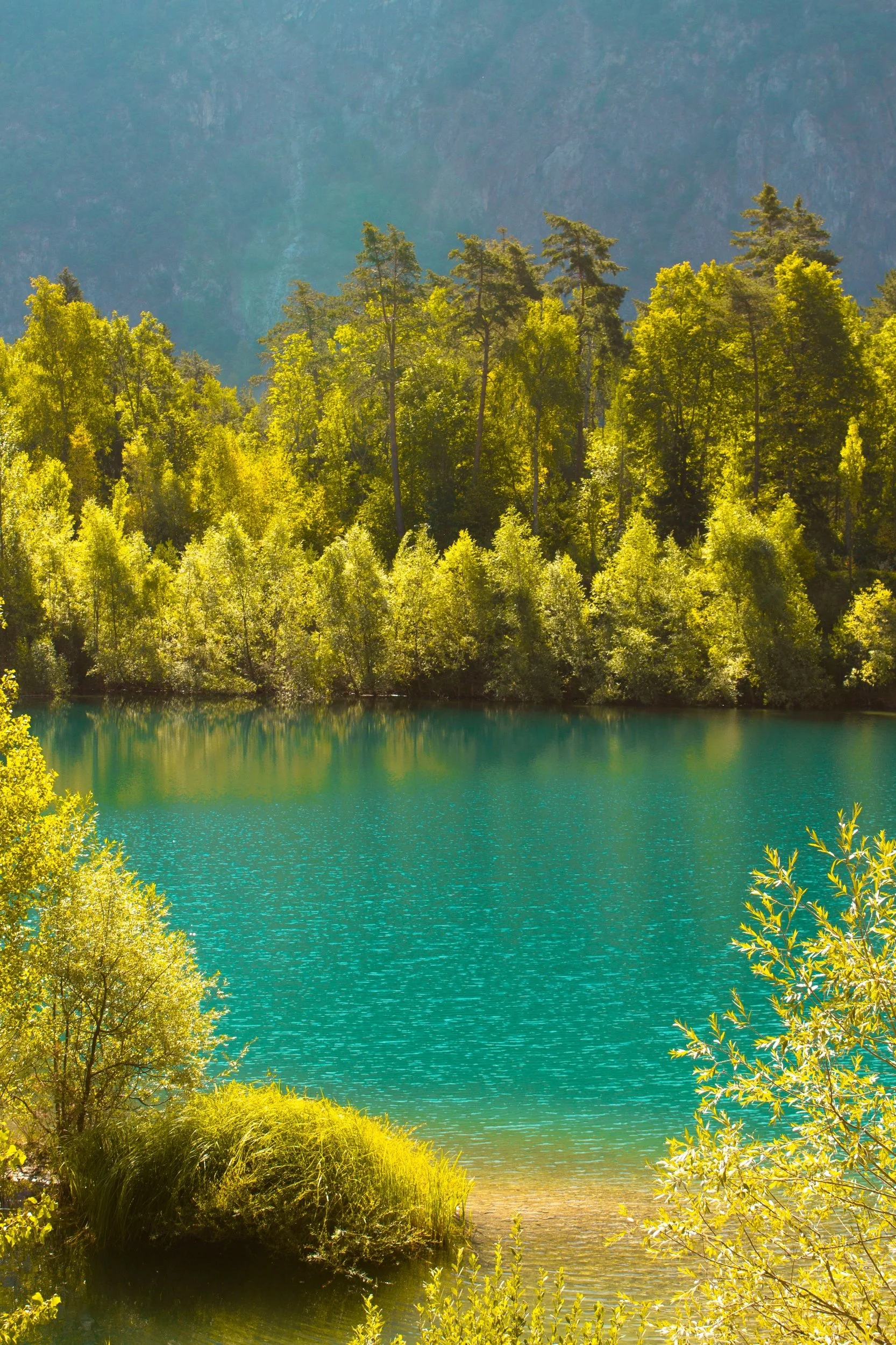 Le lac de buclet