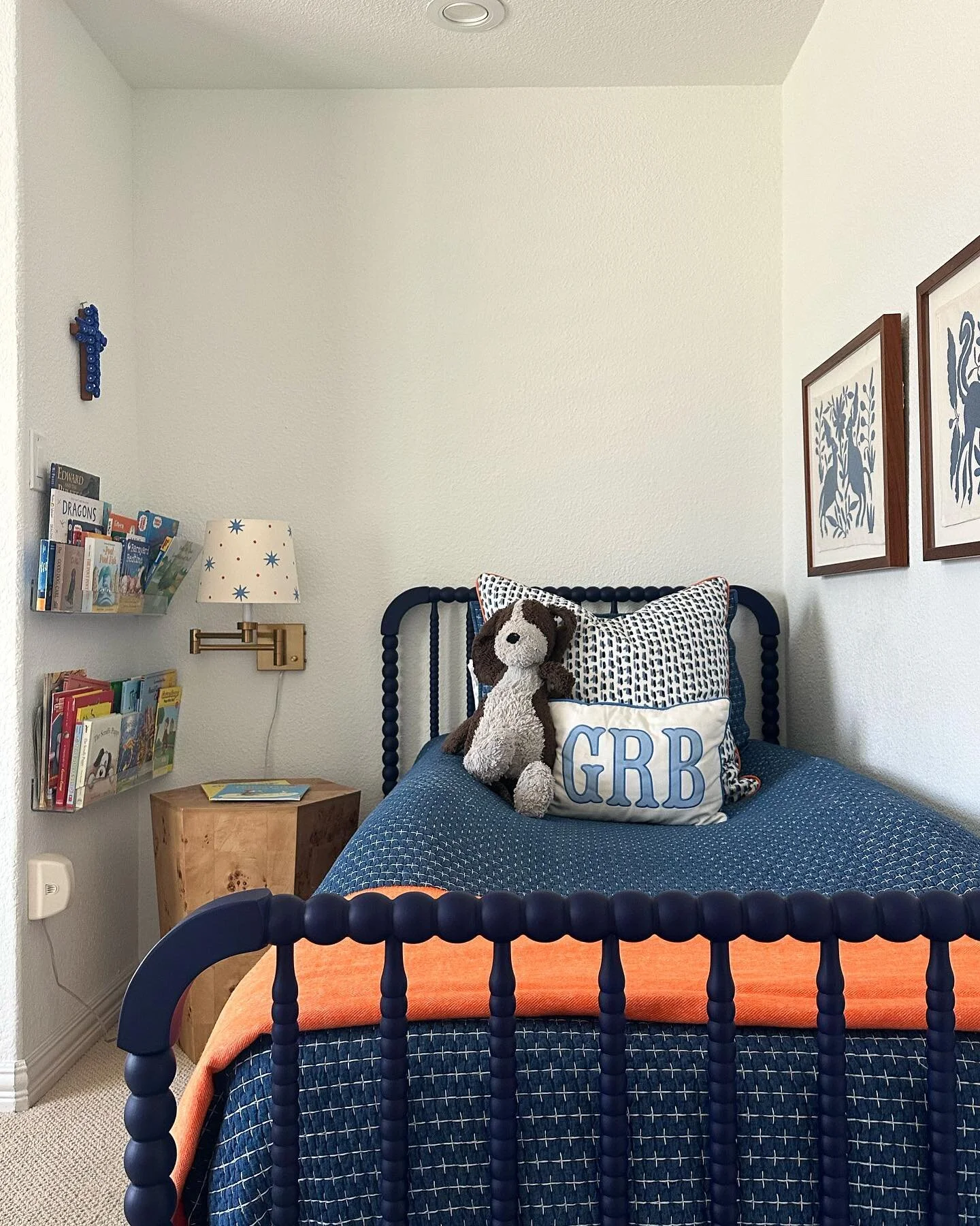 nursery ➡️ big boy room! love this refresh &amp; transition ✨loved highlighting the bones of the room to keep the space age appropriate with room to grow. #before&amp;after
.
.
.
#interiordesign #bigboyroom #homedesign #traditionalhome #beforeandafte