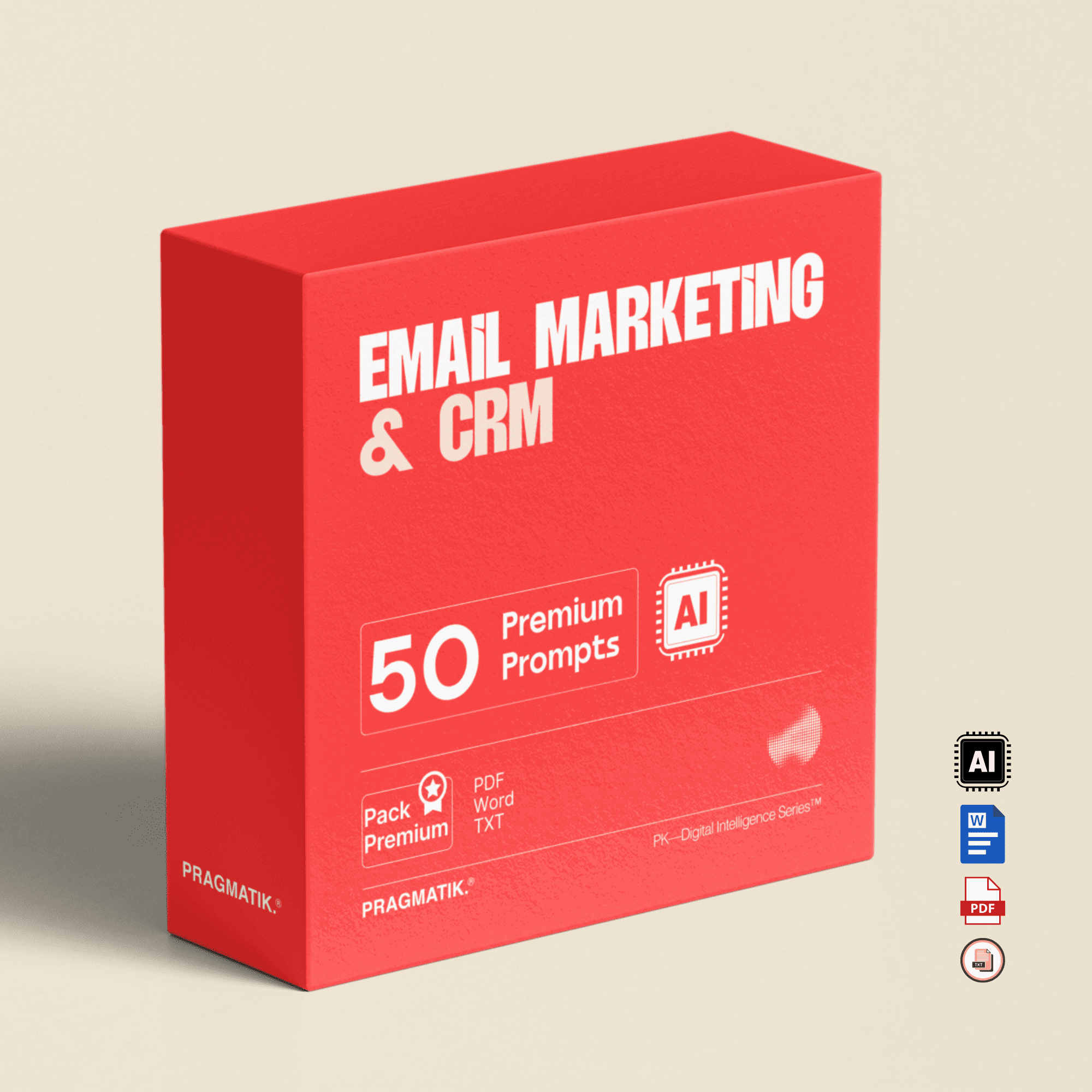 Email Marketing & CRM Pack — 50 AI Prompts