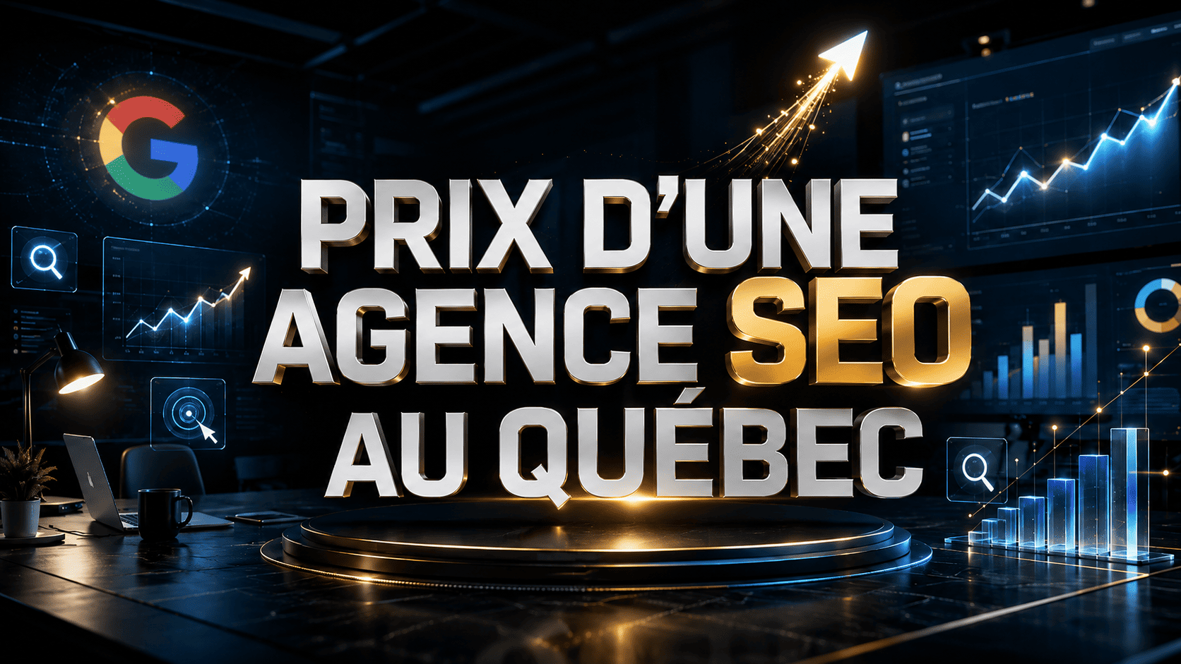 Prix d'une agence SEO au Québec : fourchettes réelles, ce qui influence le coût et quand demander une soumission