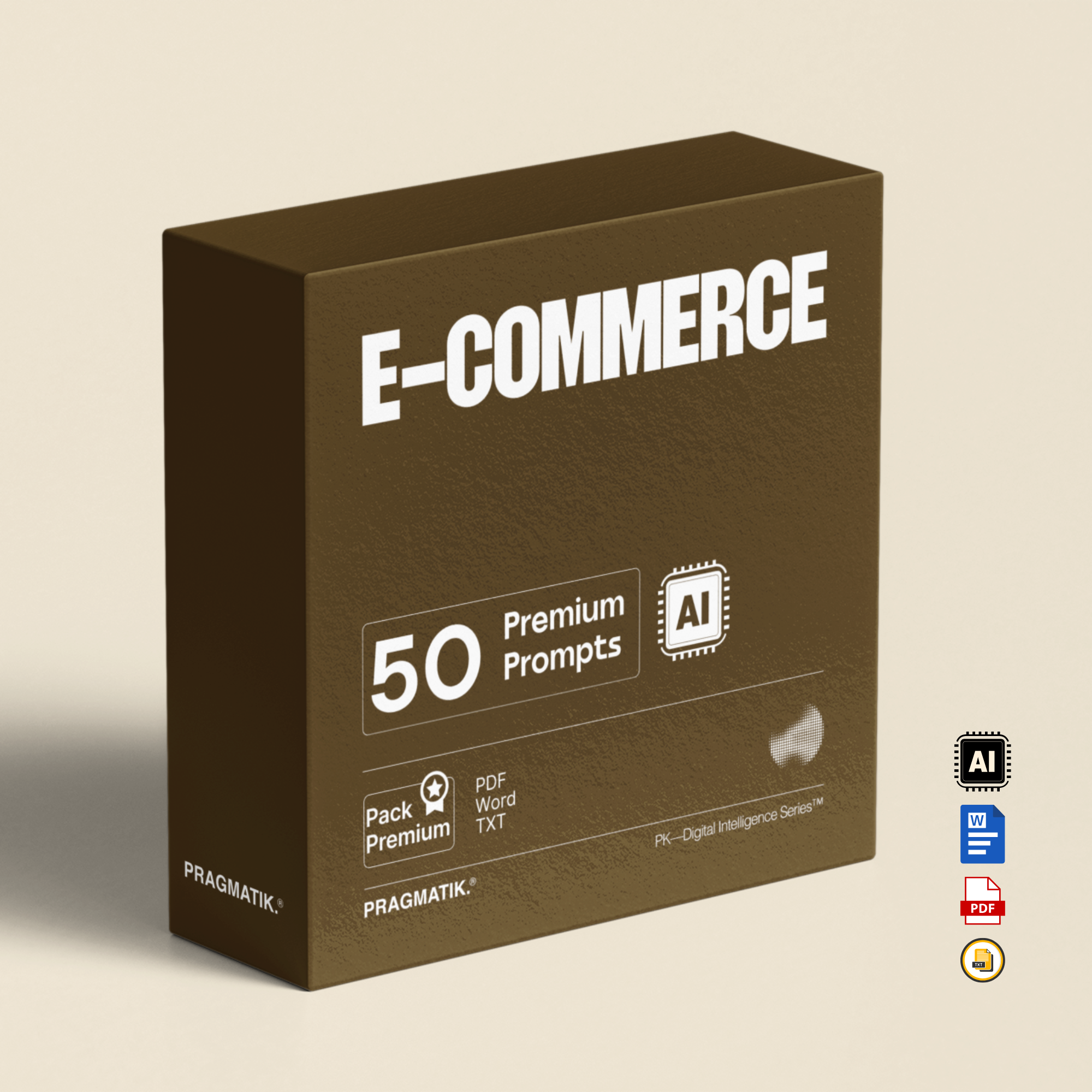 E-commerce Pack — 50 Premium AI Prompts