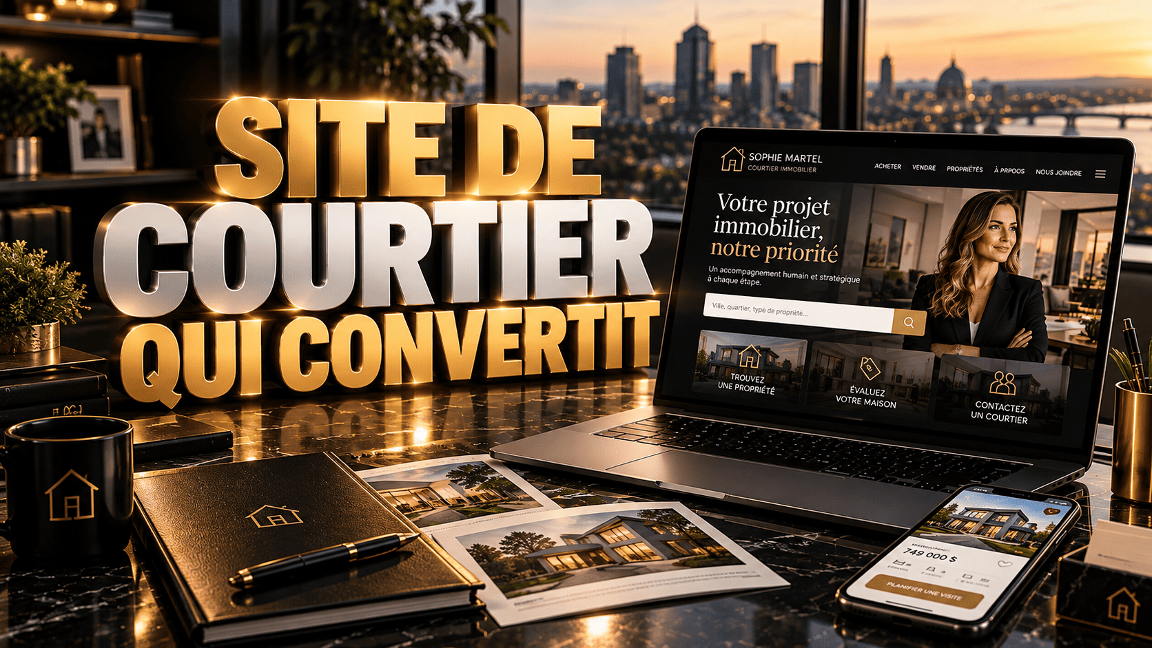 Les 12 fonctionnalités qu’un site de courtier immobilier doit absolument avoir (et 5 red flags à éviter)