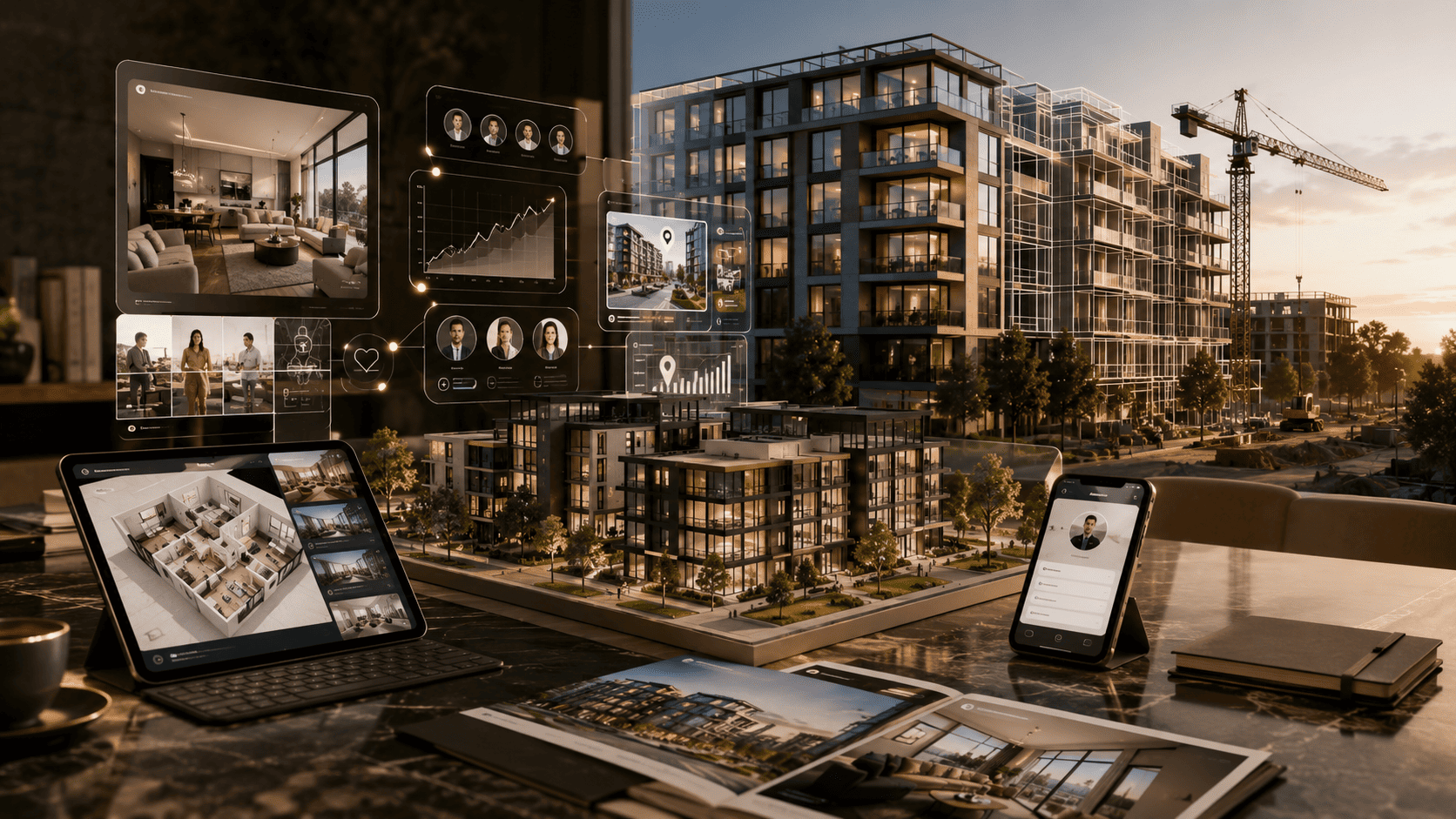 Marketing pour promoteur immobilier : stratégie de mise en marché pour vendre un projet neuf au Québec