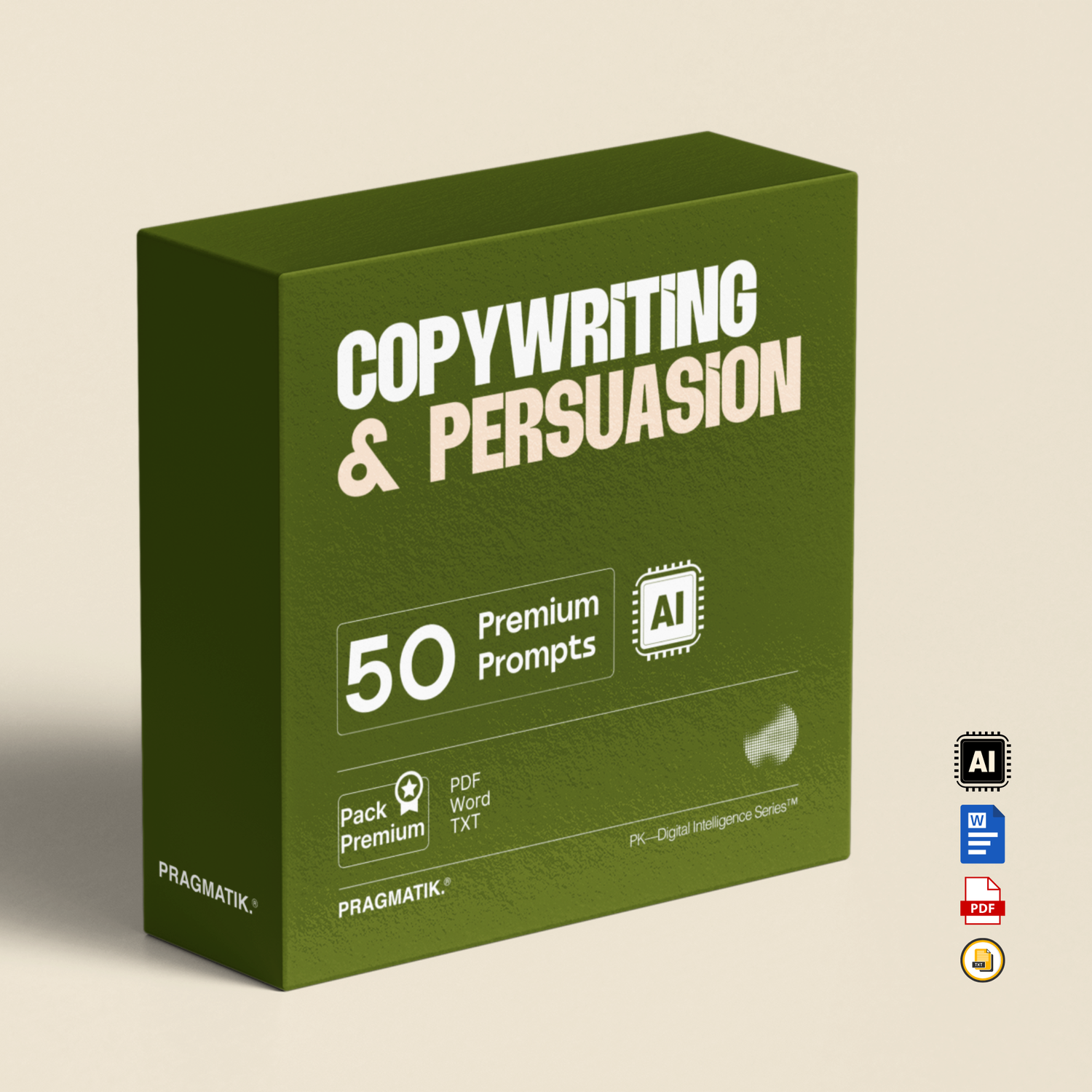 Copywriting Pack — 50 AI Prompts