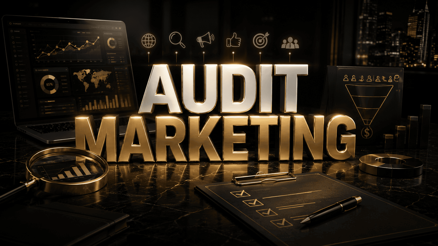 Audit marketing : 10 points à vérifier pour savoir si votre présence numérique génère vraiment des clients