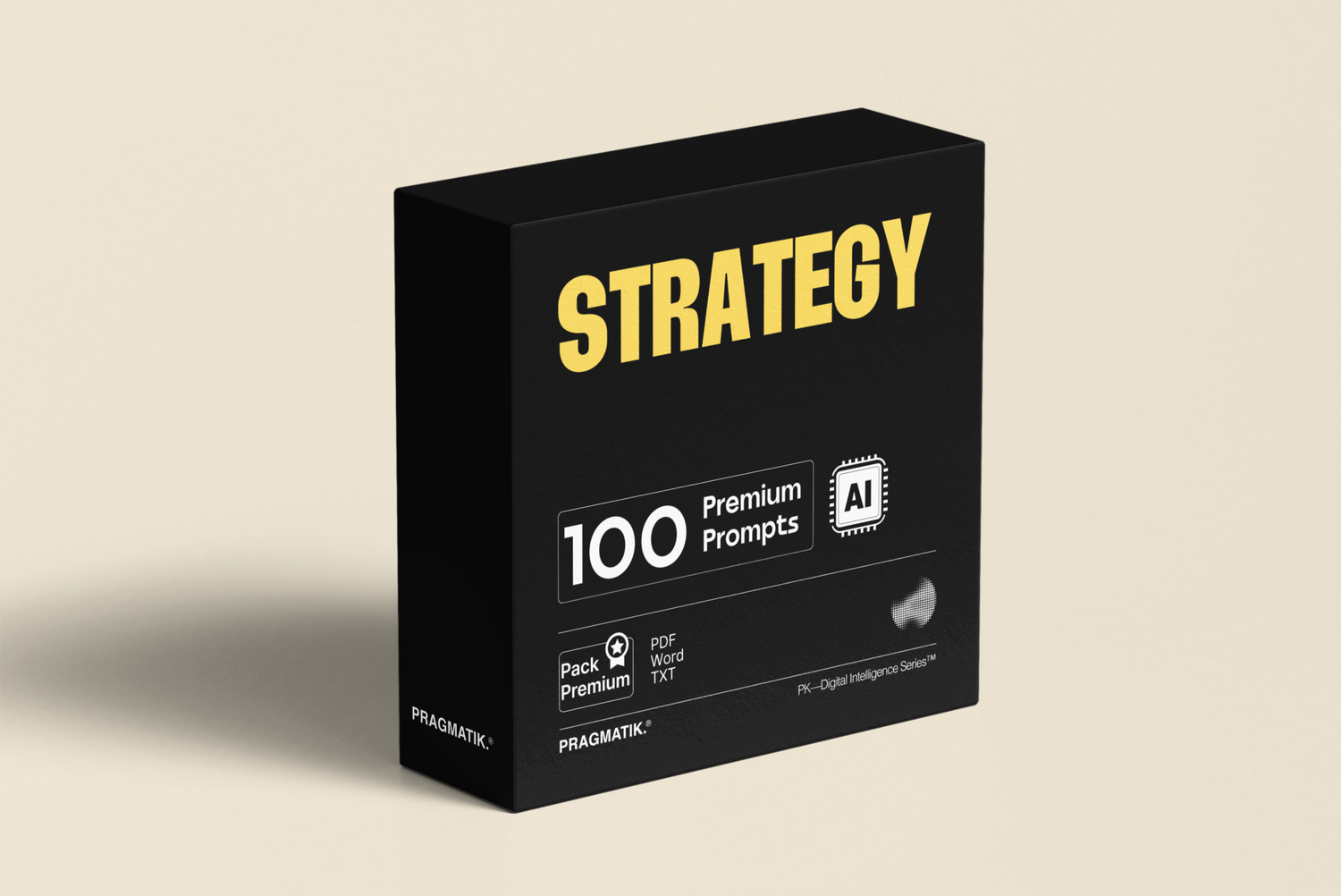100 Strategy AI Prompts Pack | PRAGMATIK.®