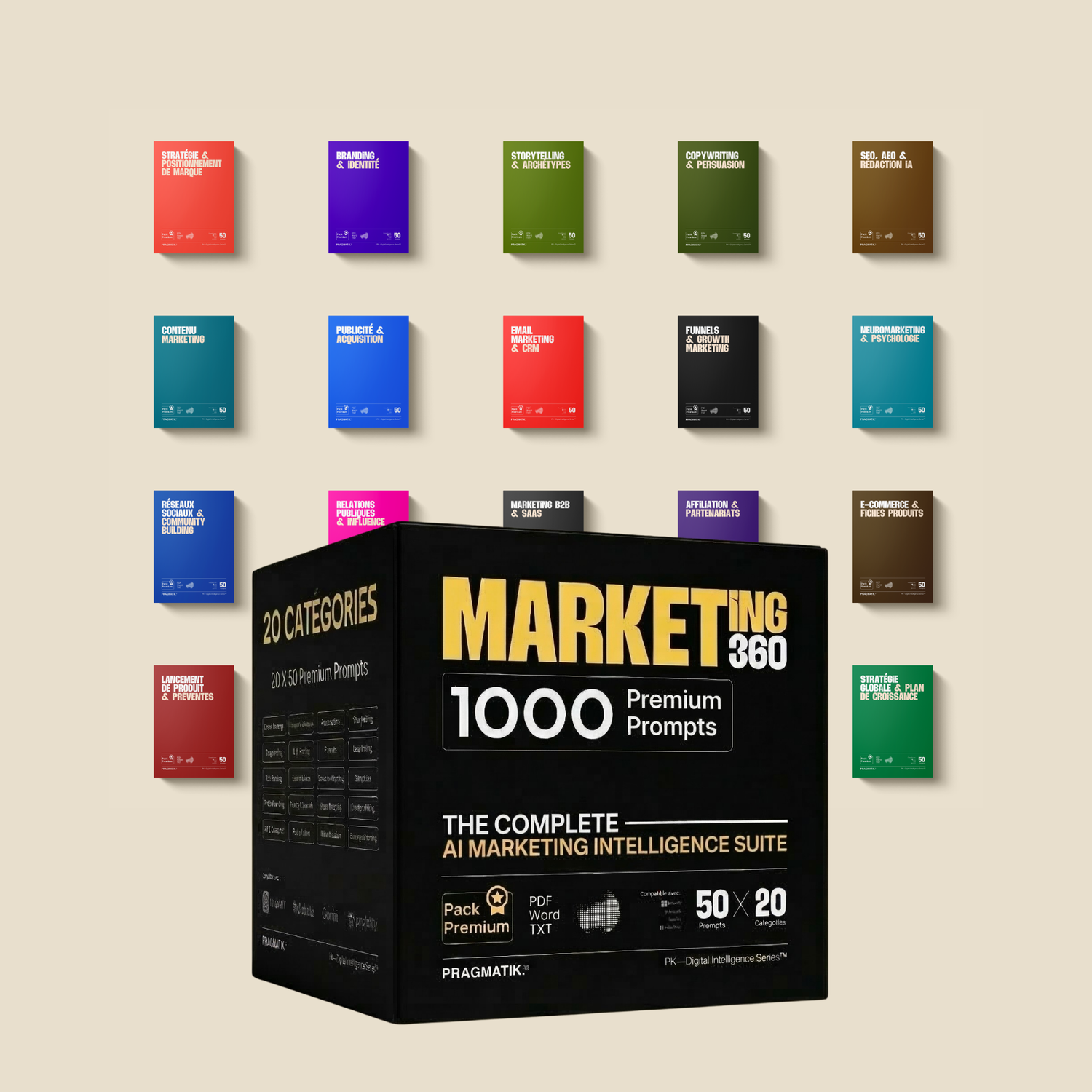 1000 AI Marketing Prompts