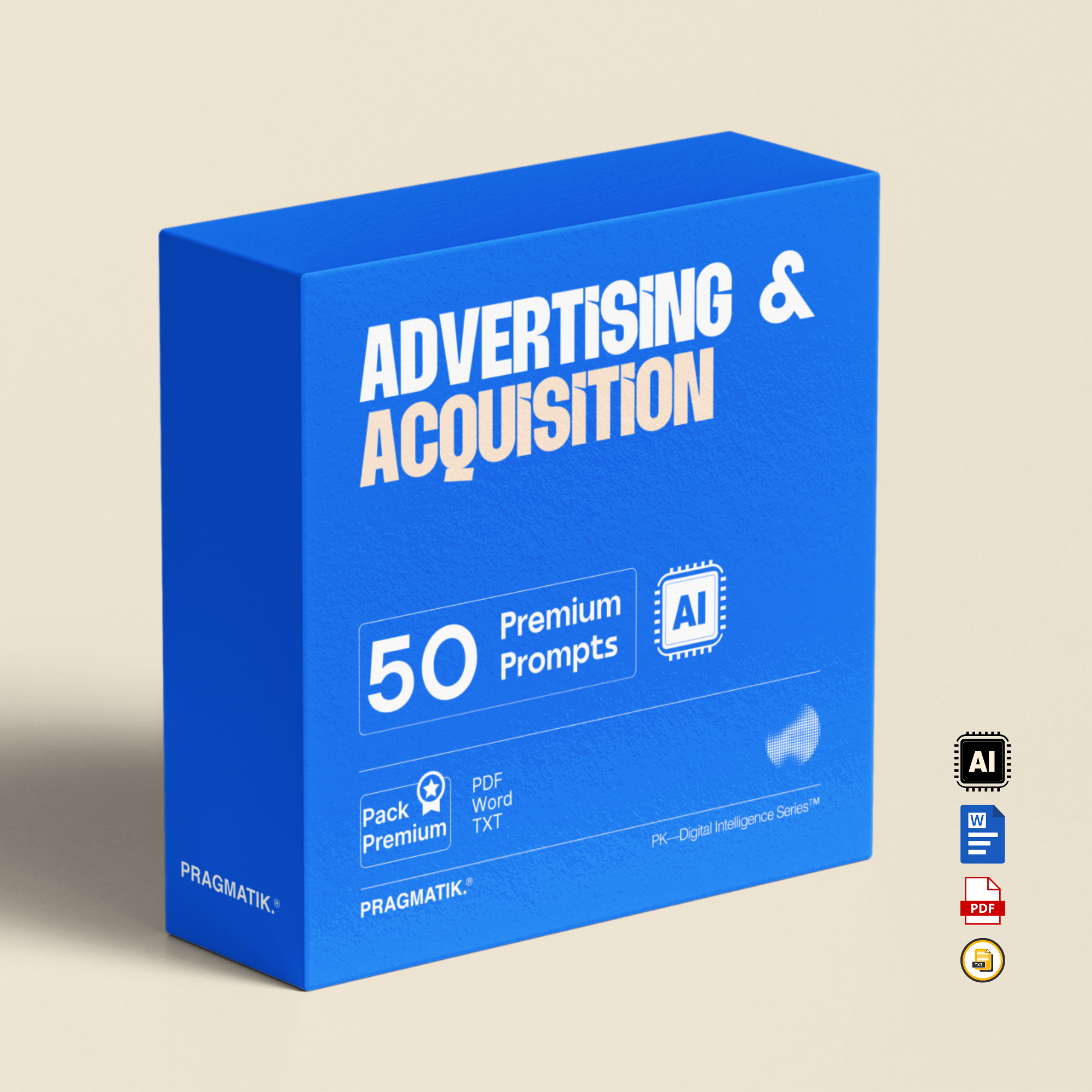 Advertising & Acquisition Pack — 50 Premium AI Prompts
