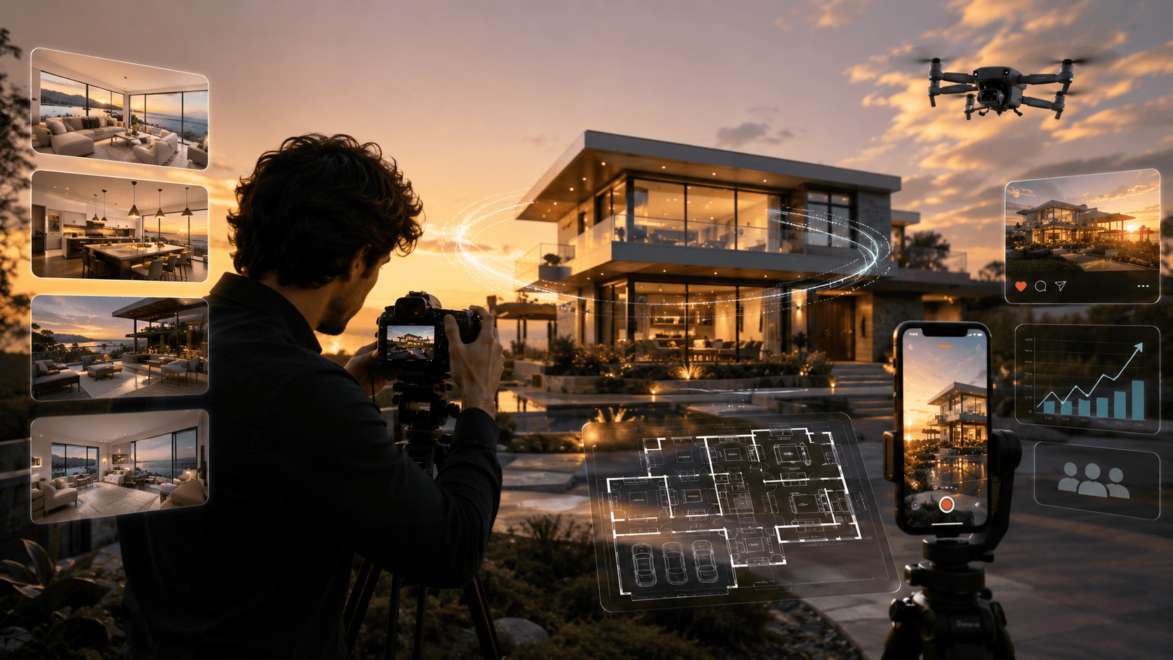 Photographie et vidéo immobilière : pourquoi c'est votre meilleur investissement marketing