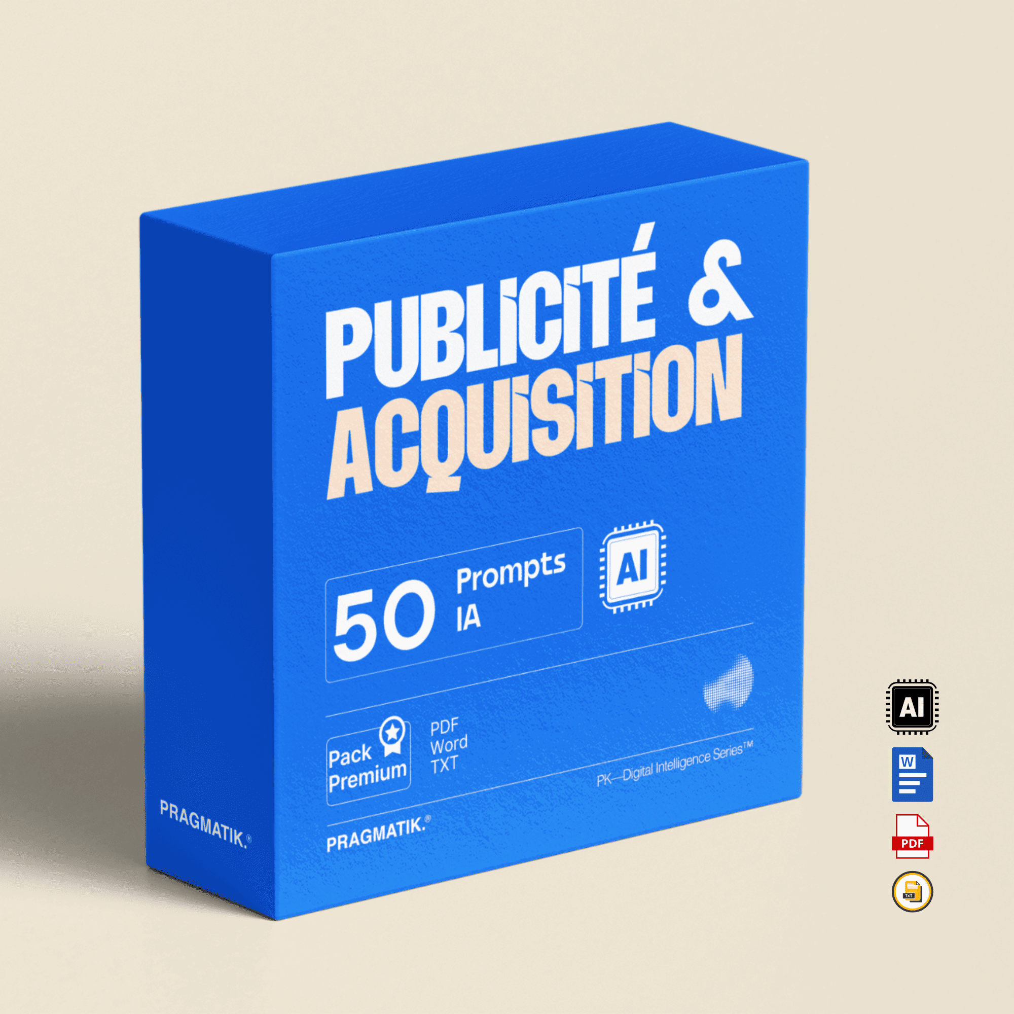 Publicité & Acquisition - Pack 50 Prompts Premium