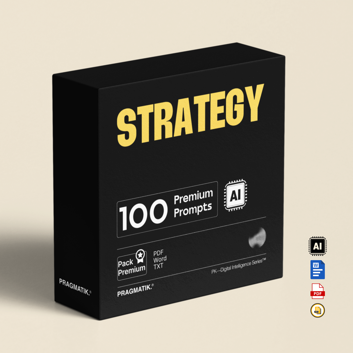 Strategy Pack — 100 Premium AI Prompts