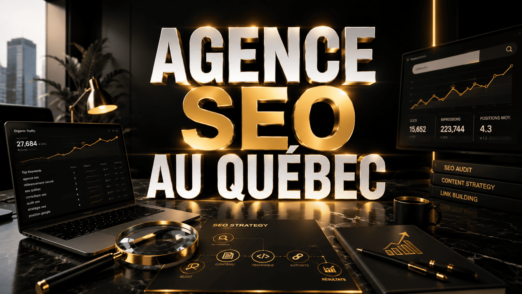 Agence SEO au Québec : comment choisir sans se faire avoir — critères, signaux d'alarme et questions incontournables