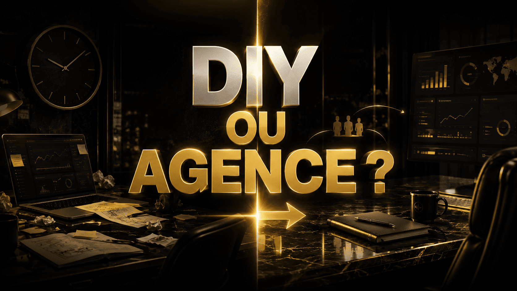 Gérer son marketing soi-même : jusqu'où ça peut aller et à quel moment c'est devenu trop coûteux