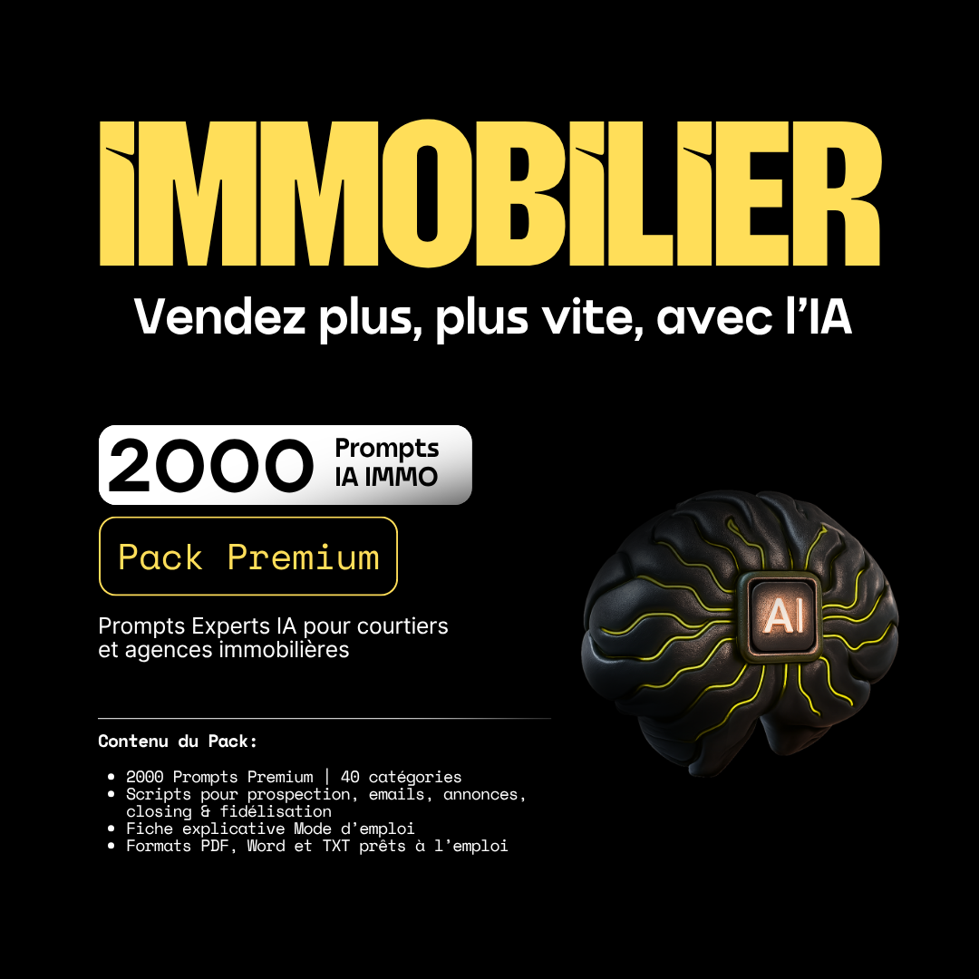 Pack Premium Immobilier – 2000 Prompts Experts IA.png