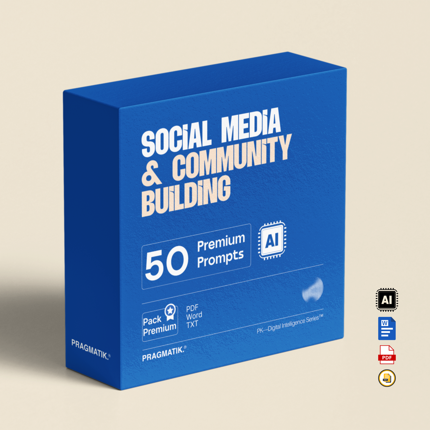 Social Media Pack — 50 AI Prompts