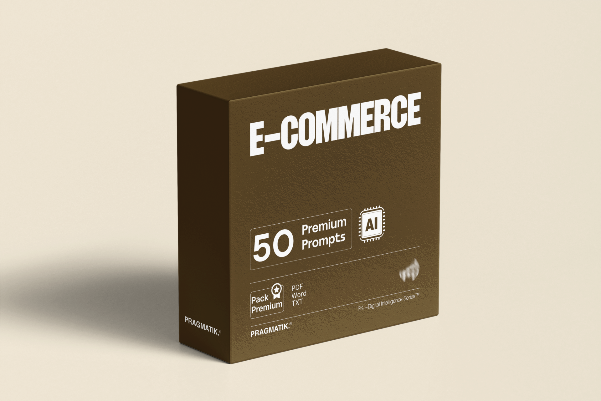 E-commerce Pack Box Mockup